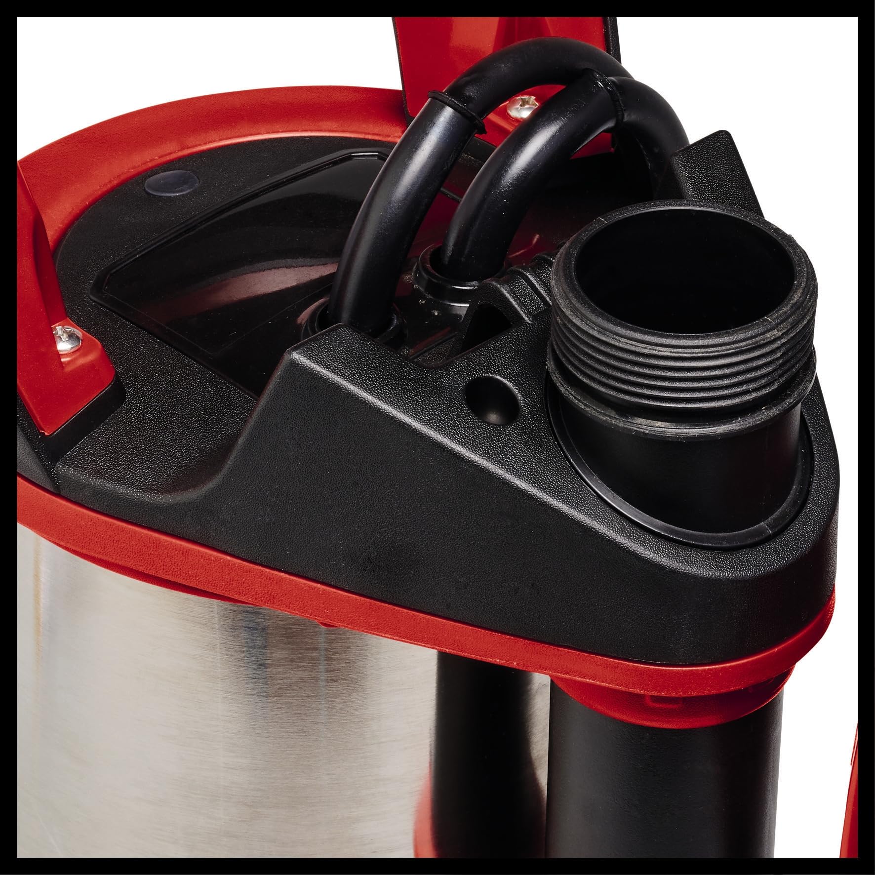 Einhell Kit de drainage GE-DP 7535 N LL 2-en-1 (750 W, Ø de particules jusqu’à 35 mm, débit de refoulement max. 18 500 L/h, avec connecteur rapide et adaptateur universel)