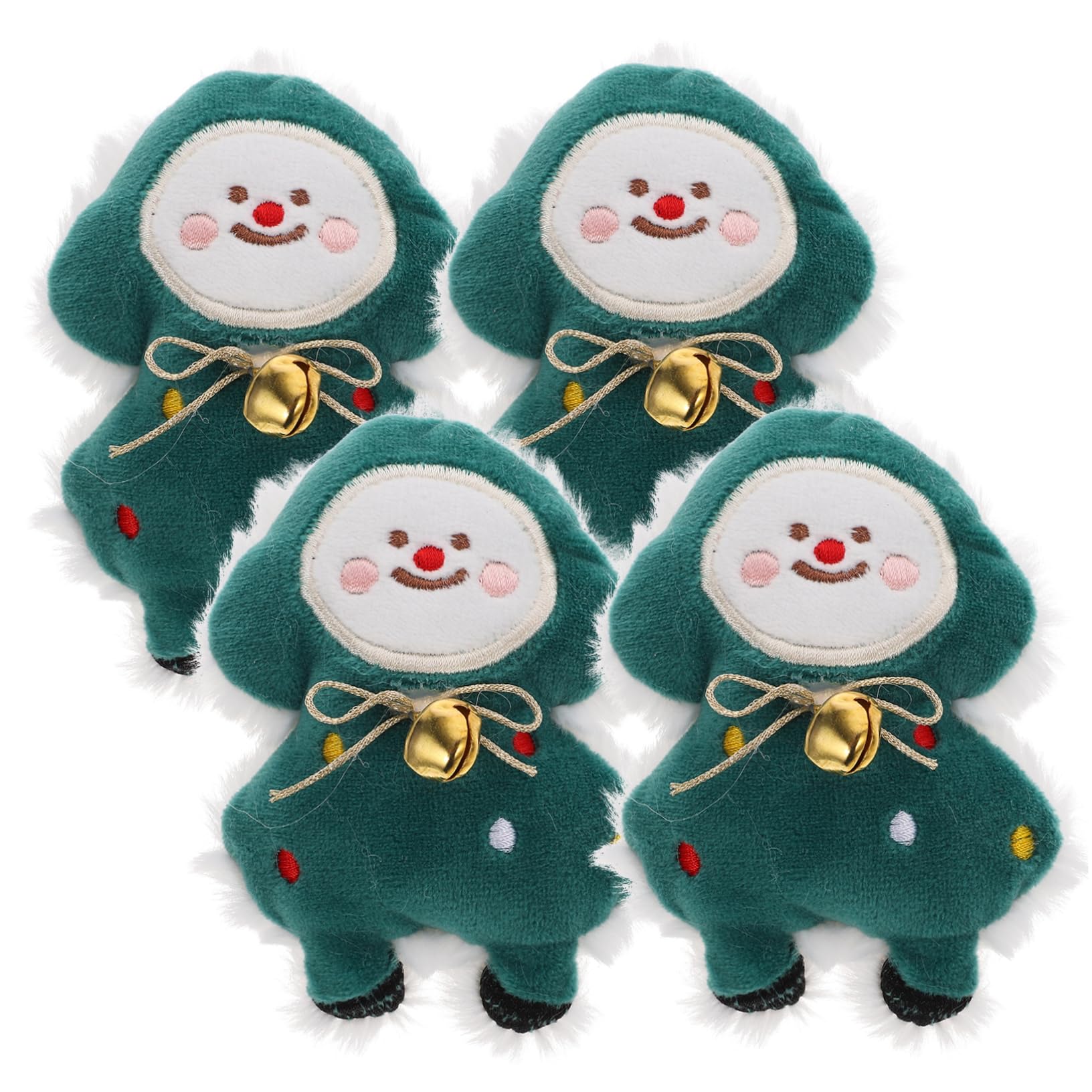 HANABASS 16pièces Jouets Peluche pour Chat Jouets à Mâcher Herbe à Chat pour Noël Interactifs Et Amusants pour Chaton