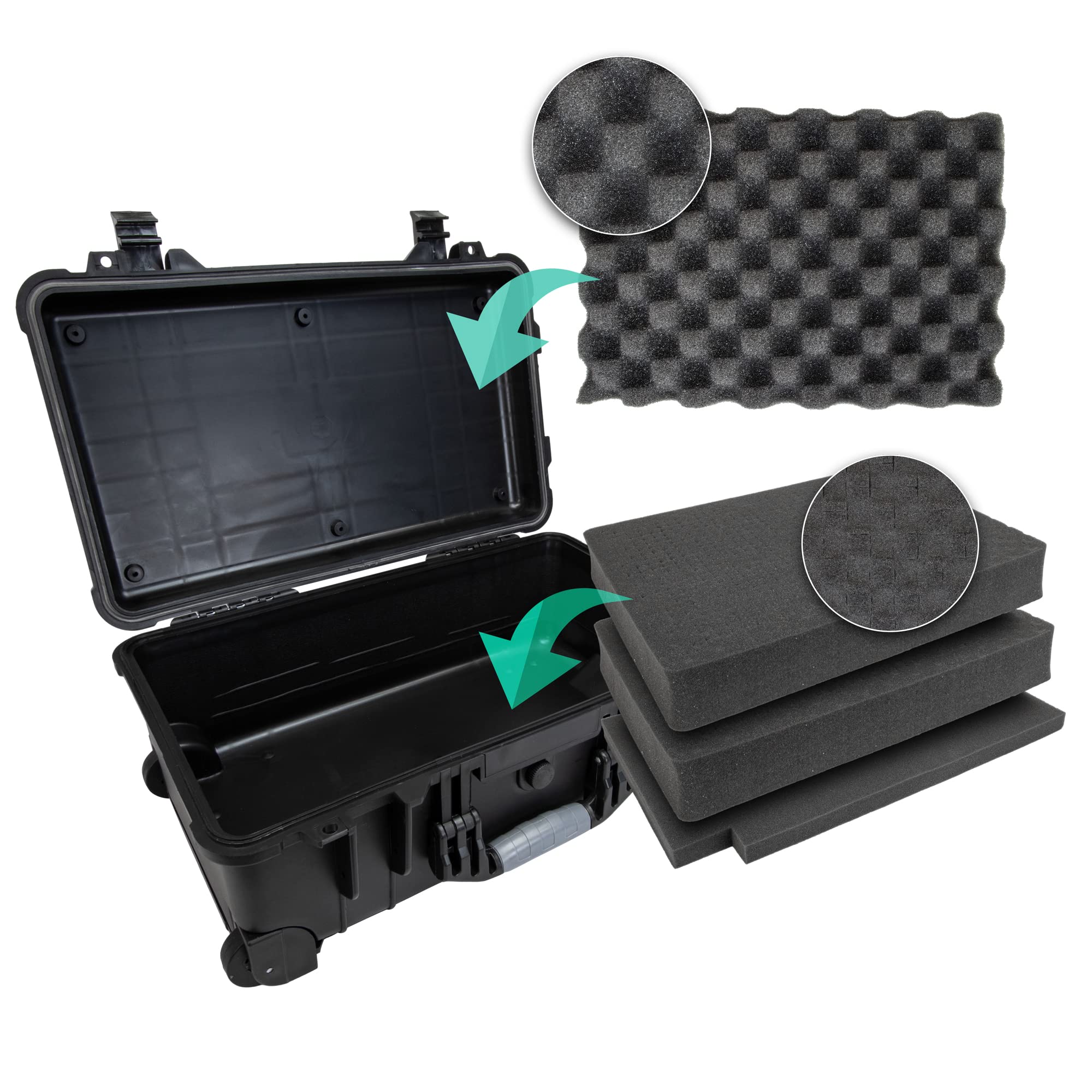 FATBOX Outdoor Schutzkoffer Trolley