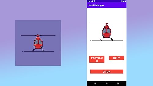 Small Helicopter CV