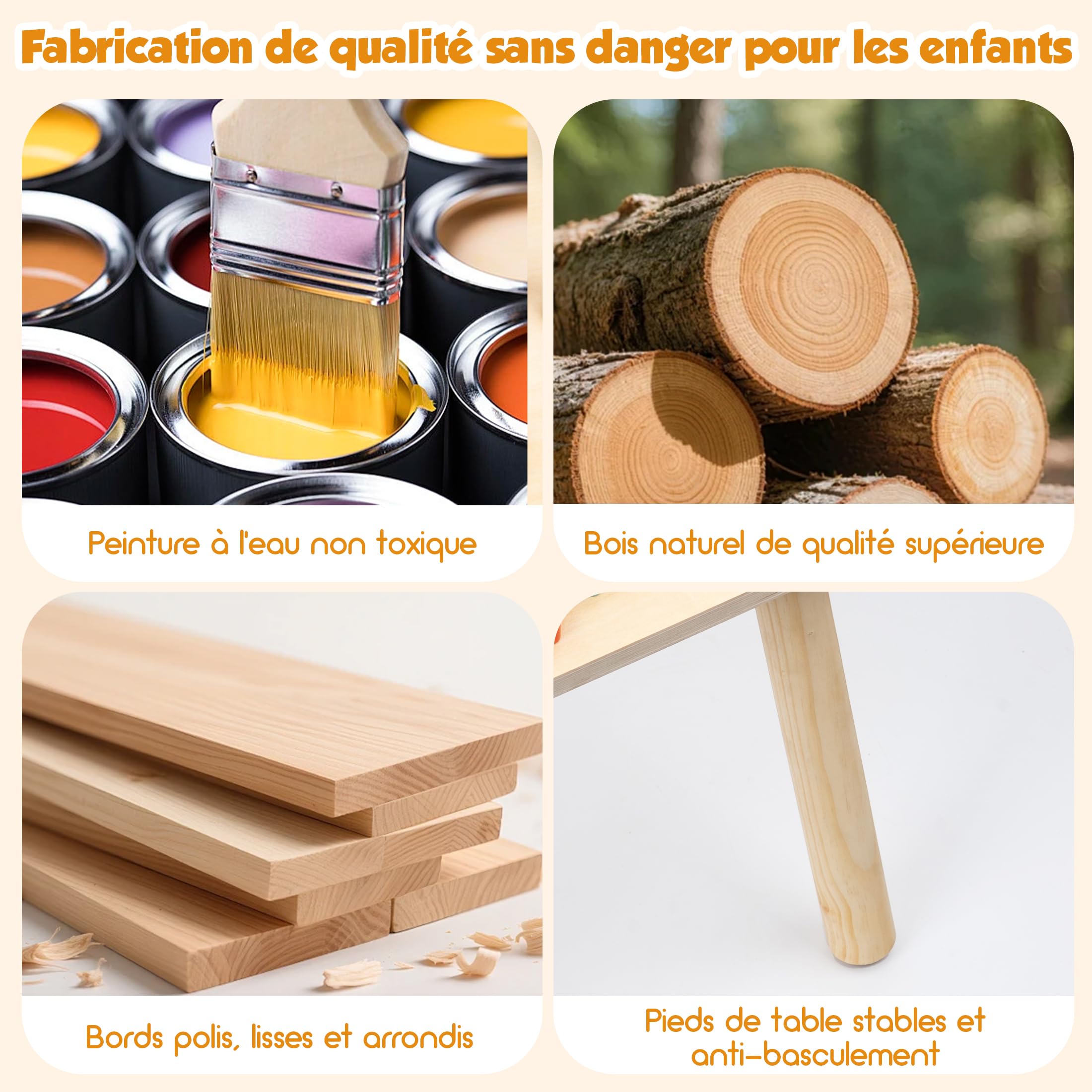 XIAPIA 12 in 1 Table d'Activité Bébé 2 3 4 an,Table d'éveil bébé 12+ Mois