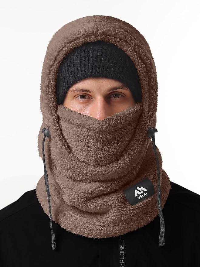 Balaclava Pasamontañas de Polar para Hombre y Mujer miniatura 2
