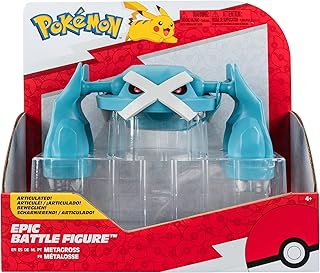 Pokémon Metagross Figure-12-Inch Articulated Epic Battle Figure