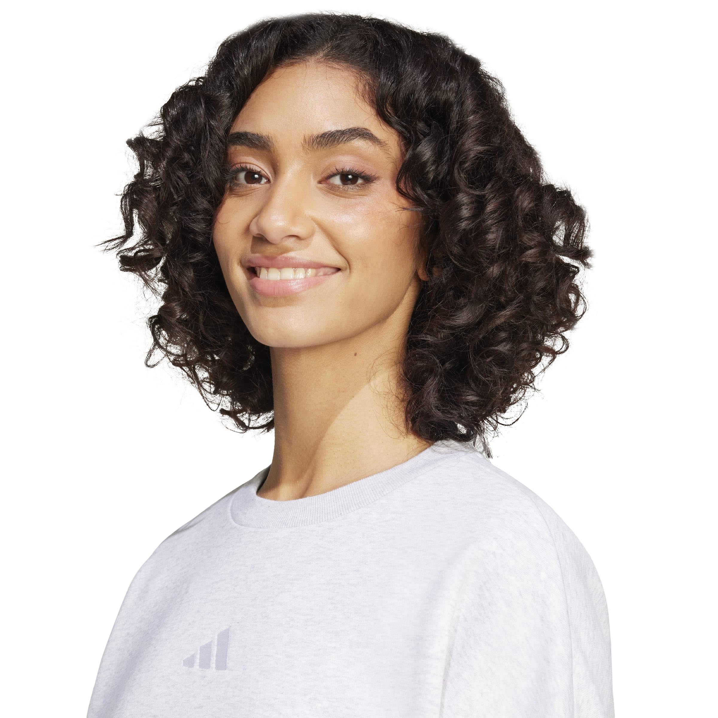 adidas Women's Sweat-Shirt Molleton 3 Bandes Essentials