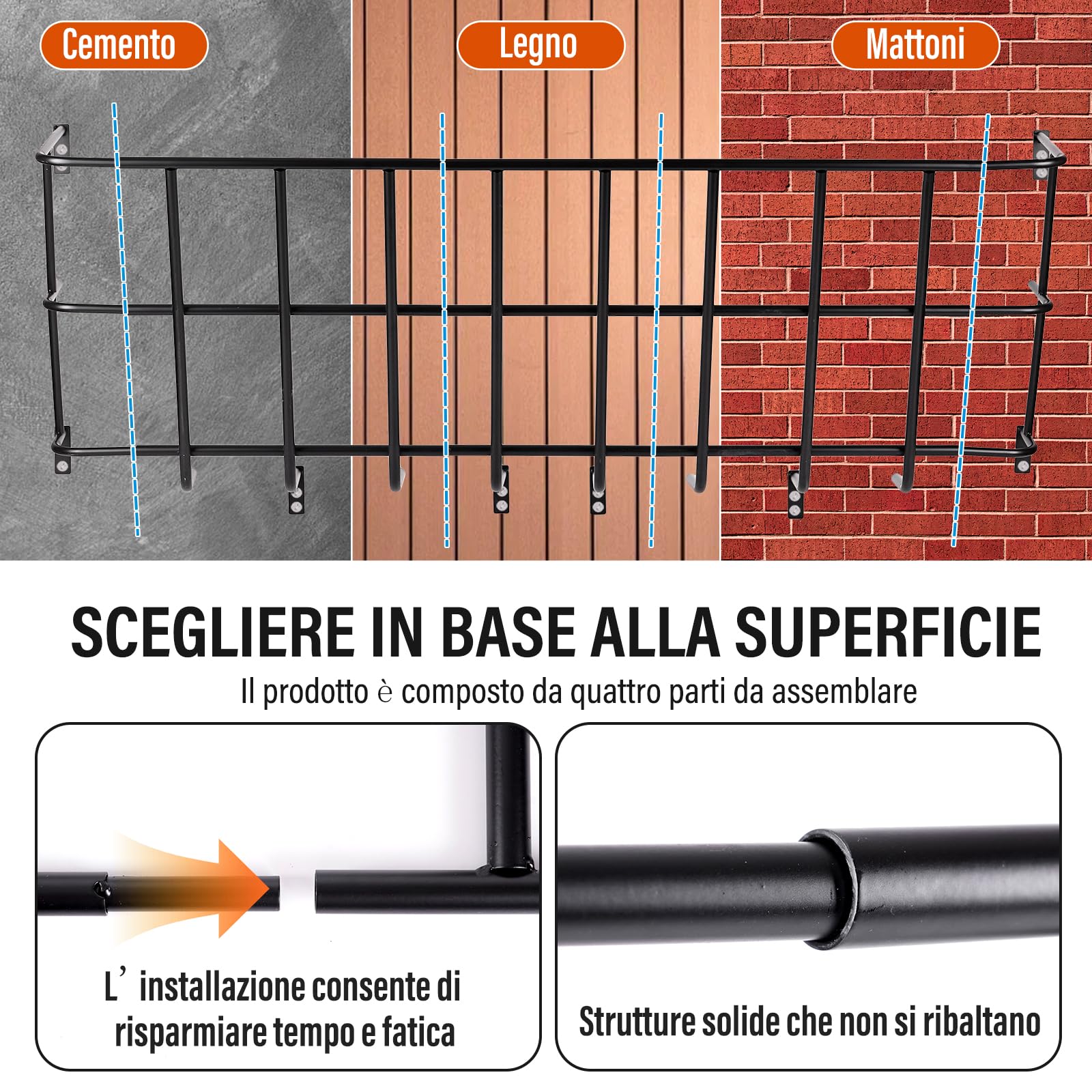 Mangiatoia Per Fieno di Capra Sovradimensionata, Mangiatoia Per Bovini Pensile Per Pecore e Cavalli, Facile da Installare In Azienda