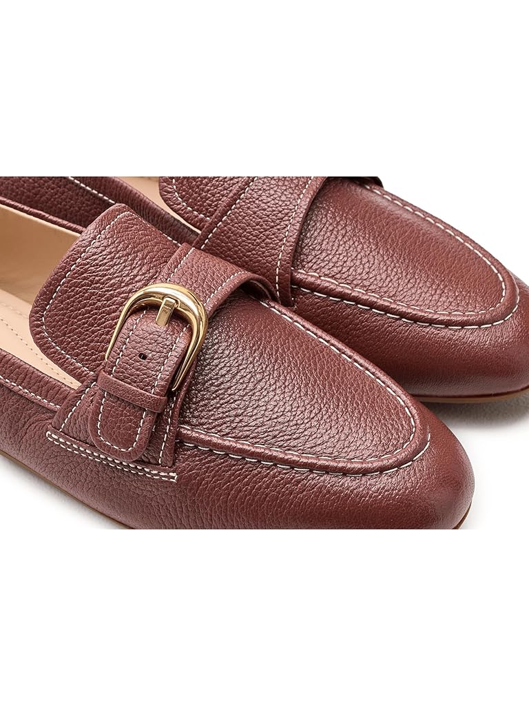 Mahogany Cole Haan Grand Ambition Alette Buckle