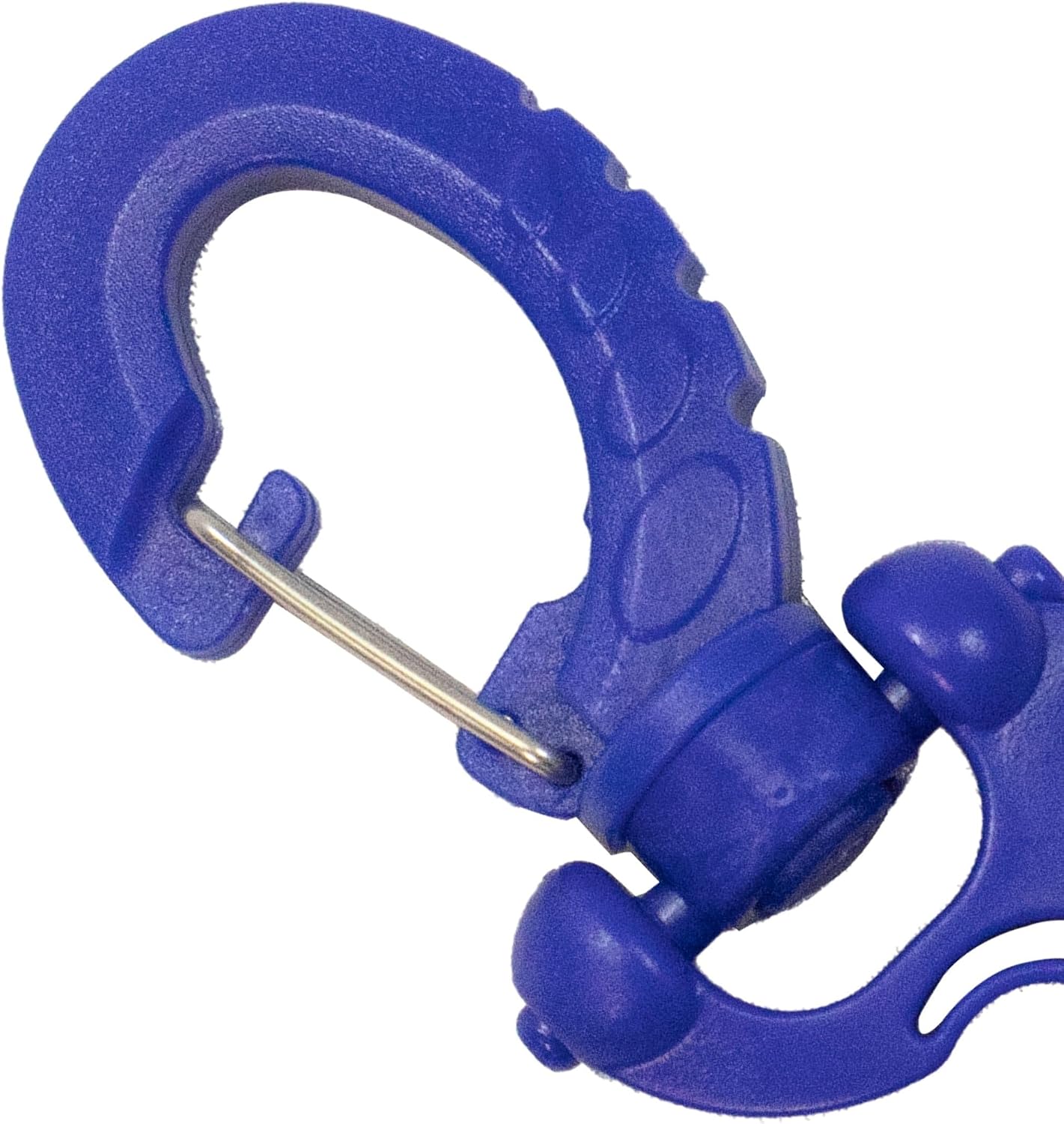 Scuba Choice Scuba Diving Triple Hose Holder Clip – Low & High Pressure Hose Organizer for Regulators & Octopus Setup Durable Dive Accessories