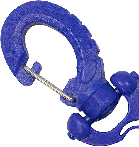 Miniatura 7 de Scuba Choice – Manguera para buceo Triple soporte con clip