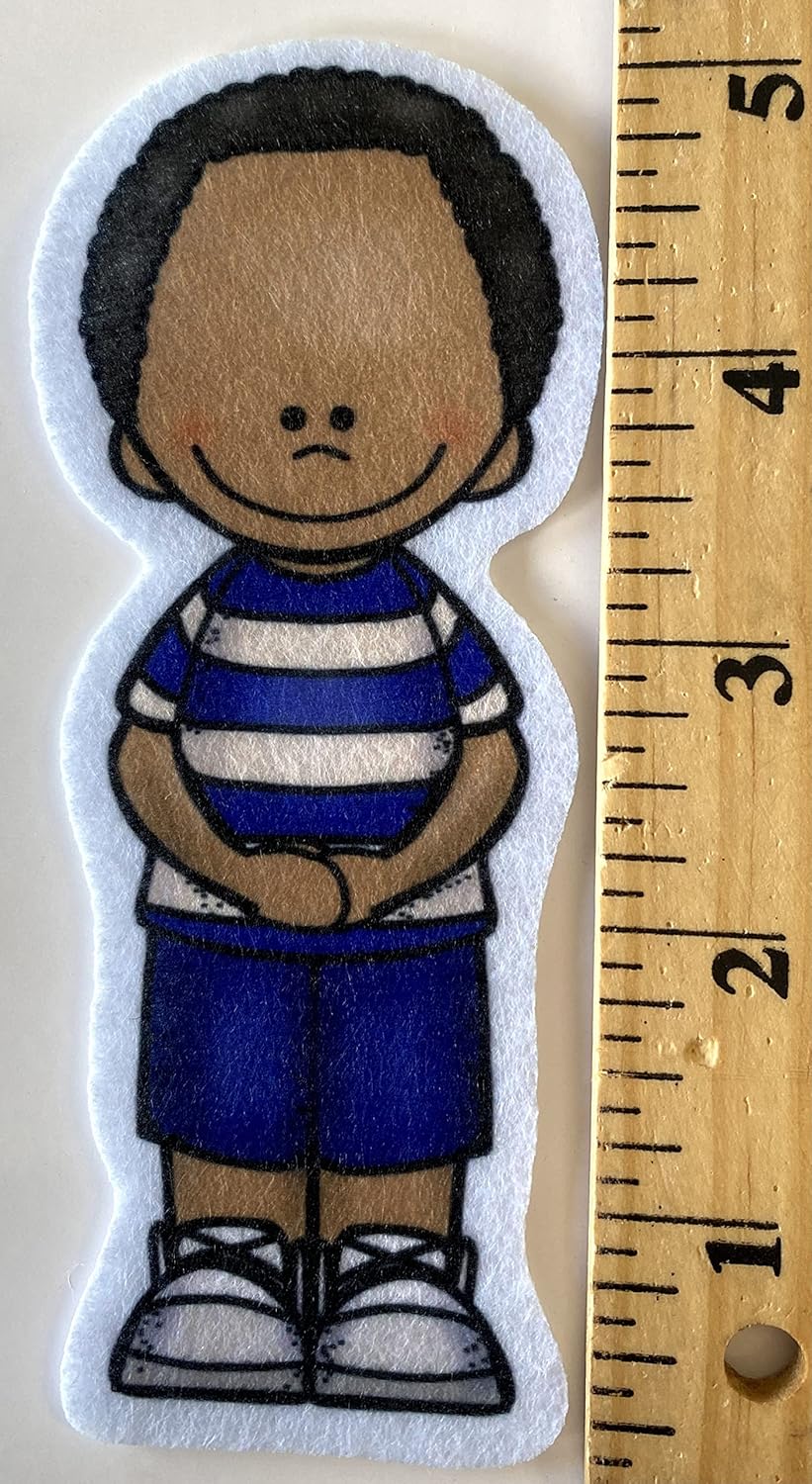 Story Time Felts Manners Matter Precut Felt Figures Flannel Board Learning Plus Activity Pages