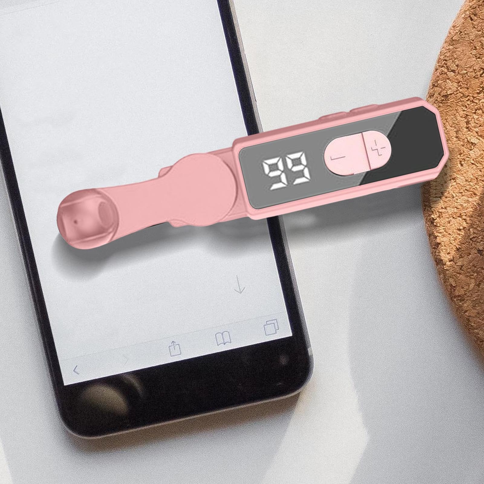 Phone Clicker - Cliqueur Automatique Intelligent pour Écran | Accessoire Téléphone pour Saisie Données Bureau Jeux Tests Logiciels Récompenses Navigation Web Lecture Vidéo Étudiants