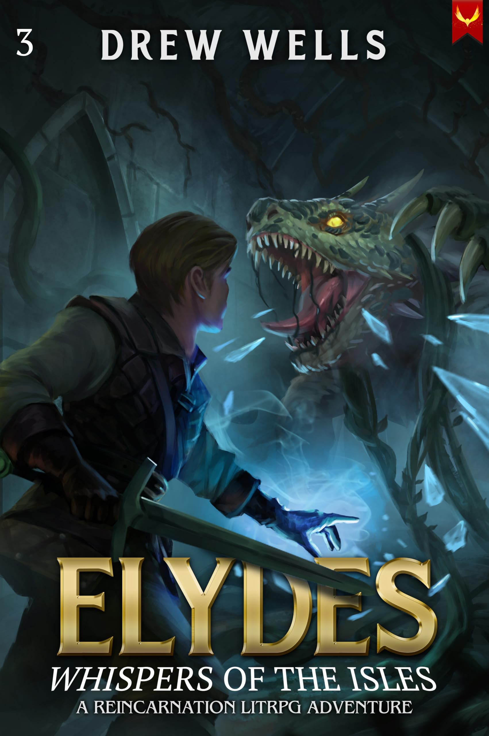 Elydes 3: Whispers of the Isles: A LitRPG Adventure