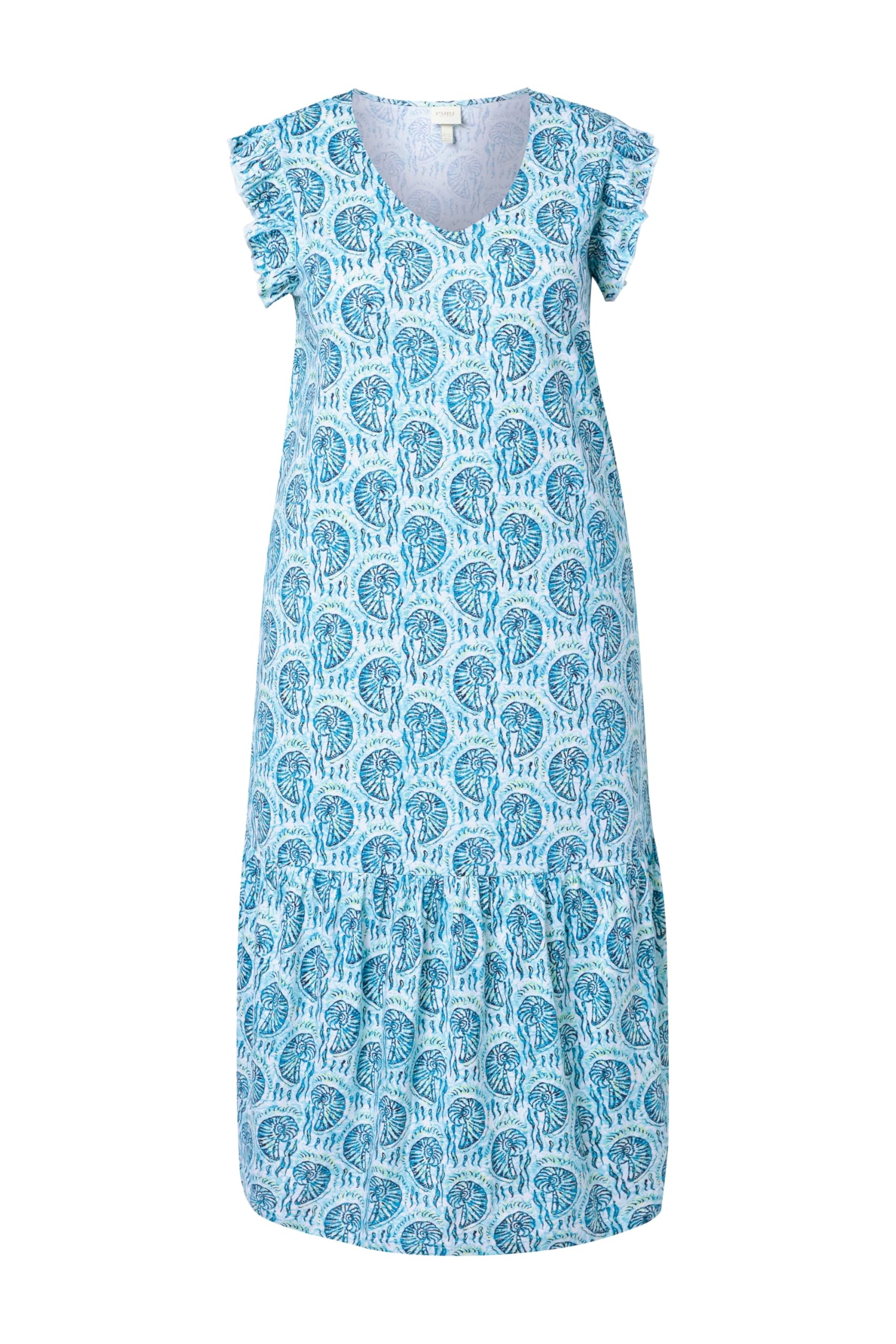 Ulla Popken Mujer Vestido Midi