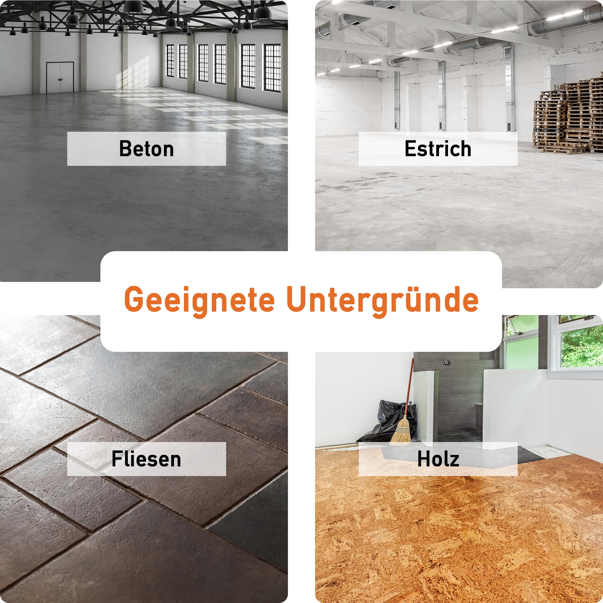 Home Profis® HPSM-100 Feinspachtel auf Epoxidharz Basis (3 kg) Spachtelmasse Füllspachtel Reparaturspachtel GFK Holz Beton Estrich Autoreparatur Bereichsausbesserung