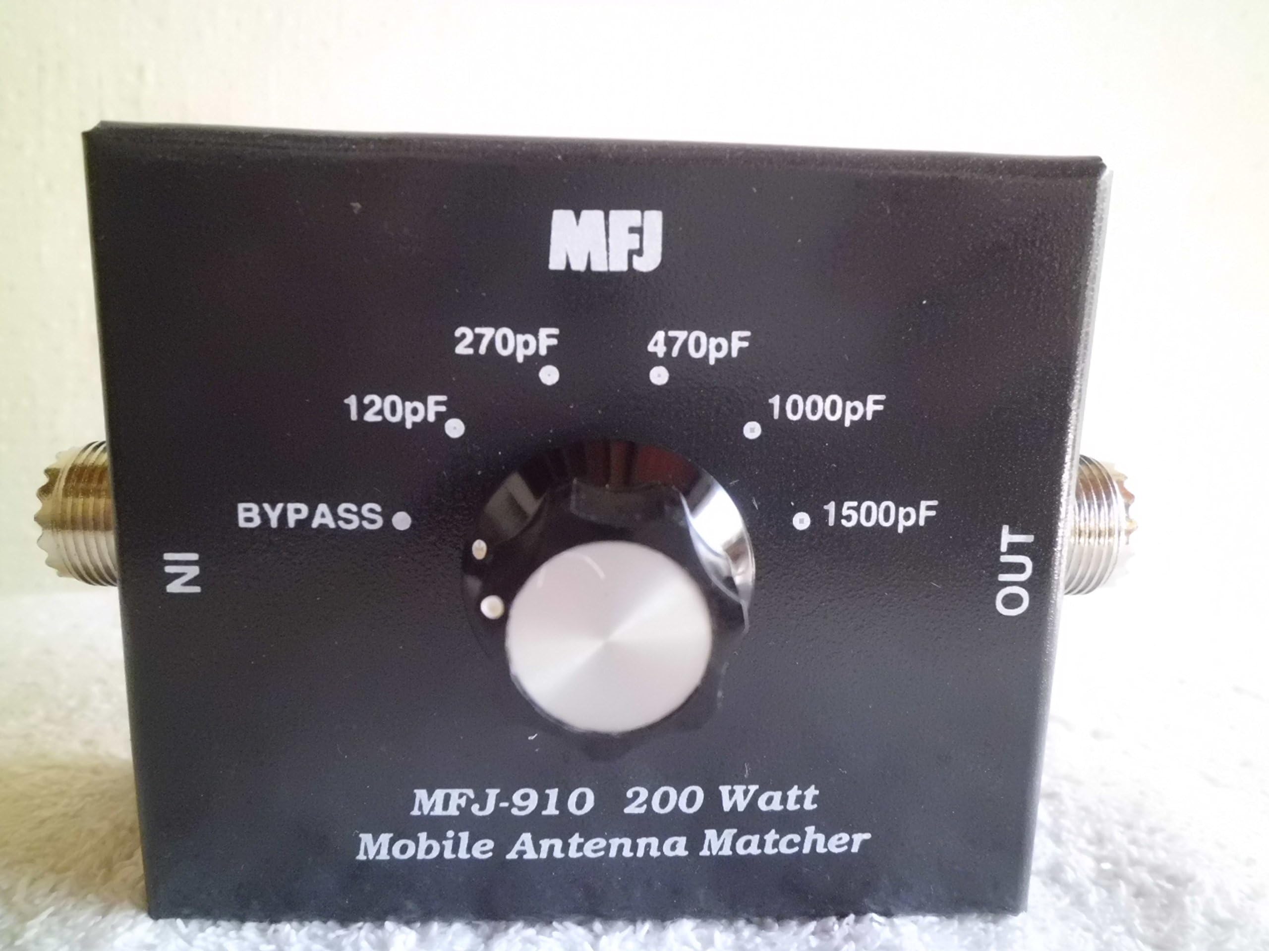 MFJ Enterprises Original MFJ-910 Mobile Antenna Matcher 10-80 Meters