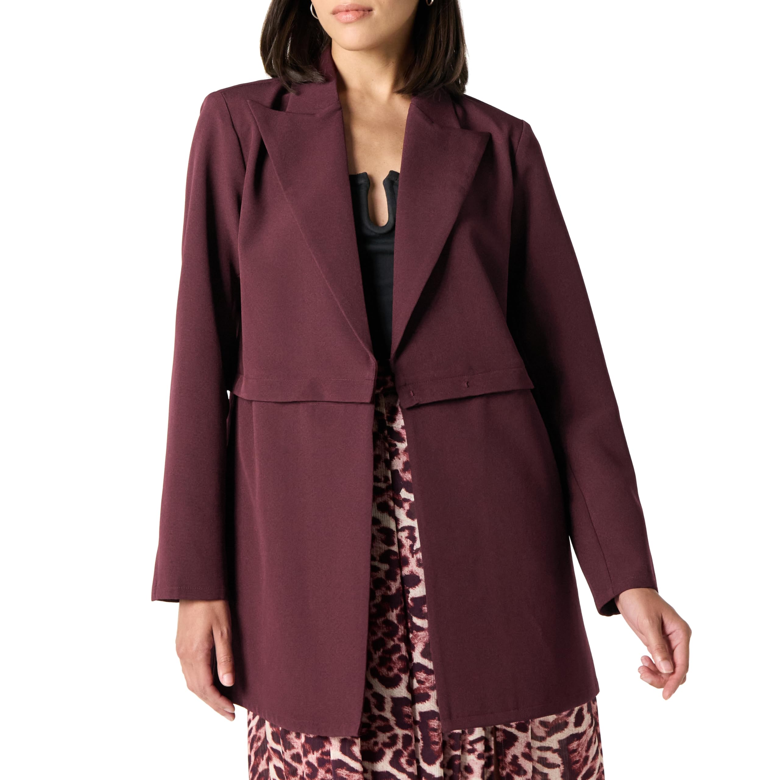 The Drop Convertible Blazer Blazer Donna