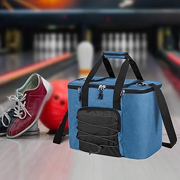 Amazon.co.jp: DSLEAF ボウリング バッグ 1個用 ボーリングバック