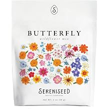 Sereniseed Butterfly Wildflower Mix Seeds 2 oz