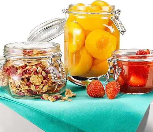 Miniatura 5 de Bormioli Rocco Fido - Jarra de almacenamiento 1 L-1 1 litro transparente