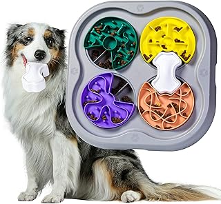 Dog Puzzle Toys, Large Size Interactive Dog Toys for Large Smart Dogs as Dogs Food Puzzle Feeder Toys for IQ Training&Ment...