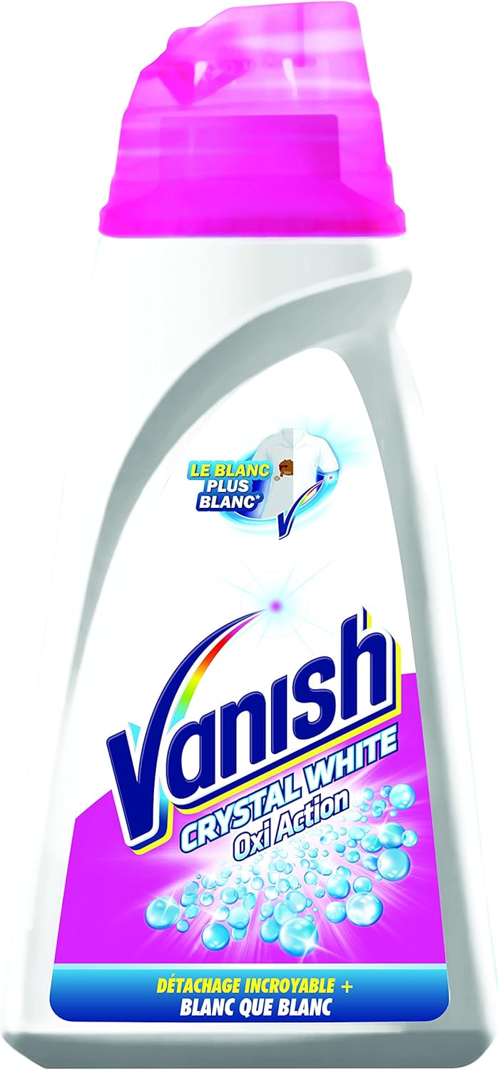 Vanish Fleckenentferner Oxi Action Gel Crystal weiß 1 l : Amazon.de ...