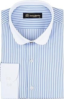 Club Collar Shirts for Men | Mens Long Sleeve Shirt | Mens Dress Shirts | Mens Shirts Casual Stylish | Button Up Shirt Men