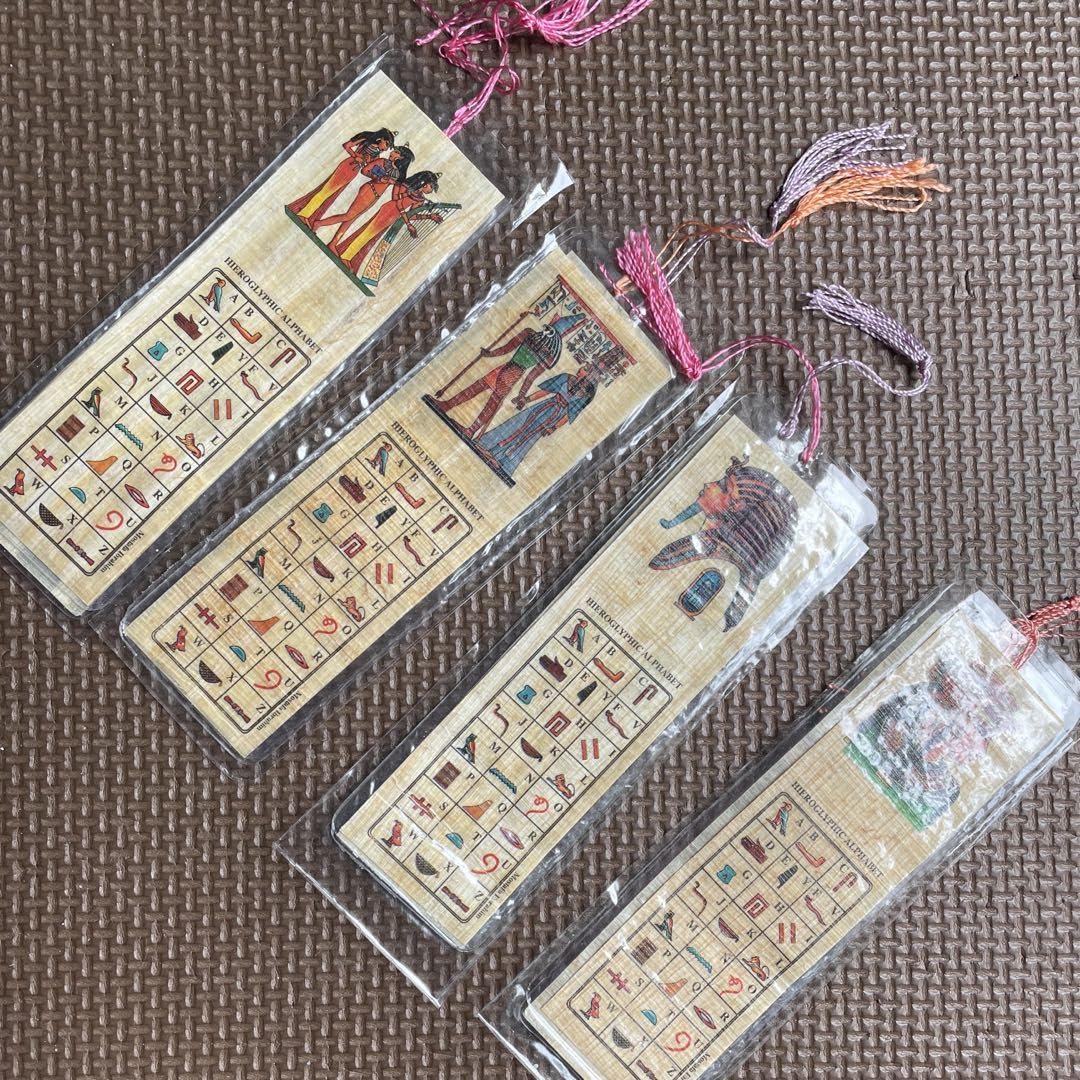 Amazon | 大英博物館 海洋堂 フィギュア3点 しおり セット 至宝展 古代
