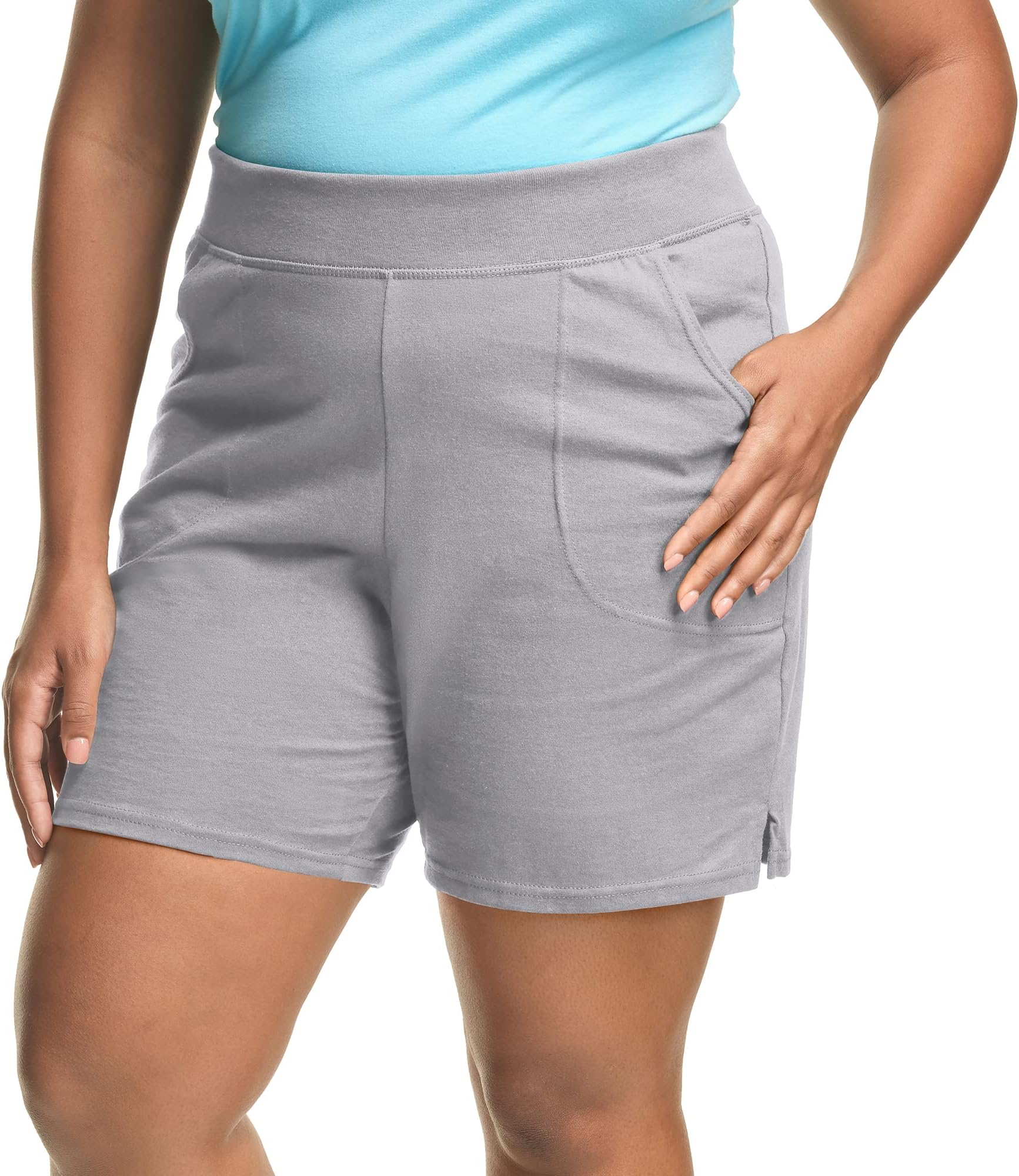 Women's Plus Jersey Short Plus Jersey Short