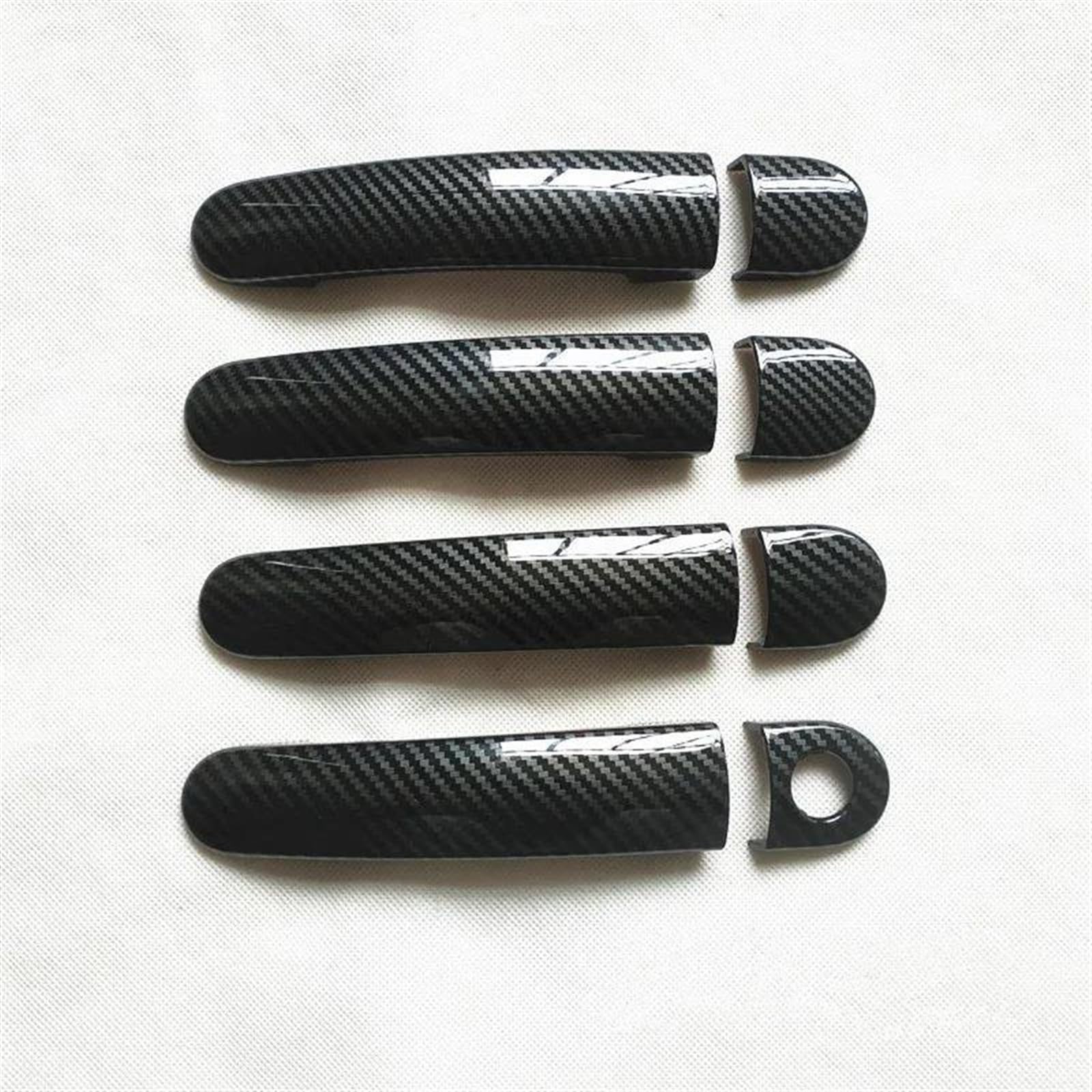 CSSPDM Decor Auto Door Knob Protector Handle Frame Cover Garnish Trim Car Accessories for Polo MK5 6r 6c 2011-2021(G)