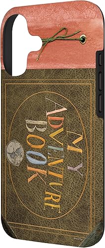 Miniatura 89 de Funda para iPhone 13 Pro Max Disney PIXAR Up My Adventure Book