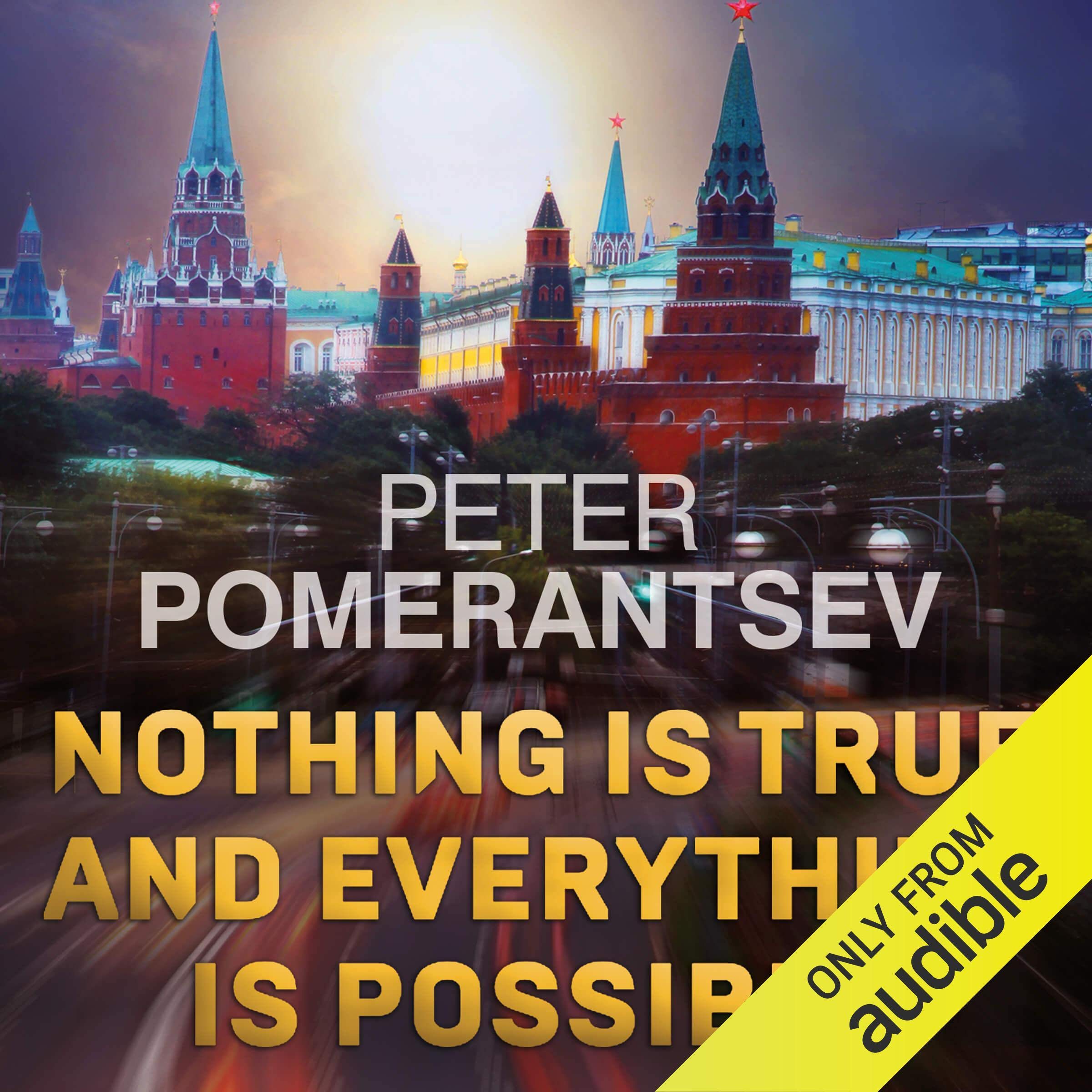 Cover art for Nothing Is True and Everything Is Possible