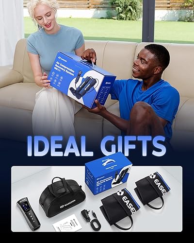 Miniatura 9 de Masajeador de compresión de piernas para circulación y alivio del dolor, sistema de compresión de recuperación de piernas para una recuperación