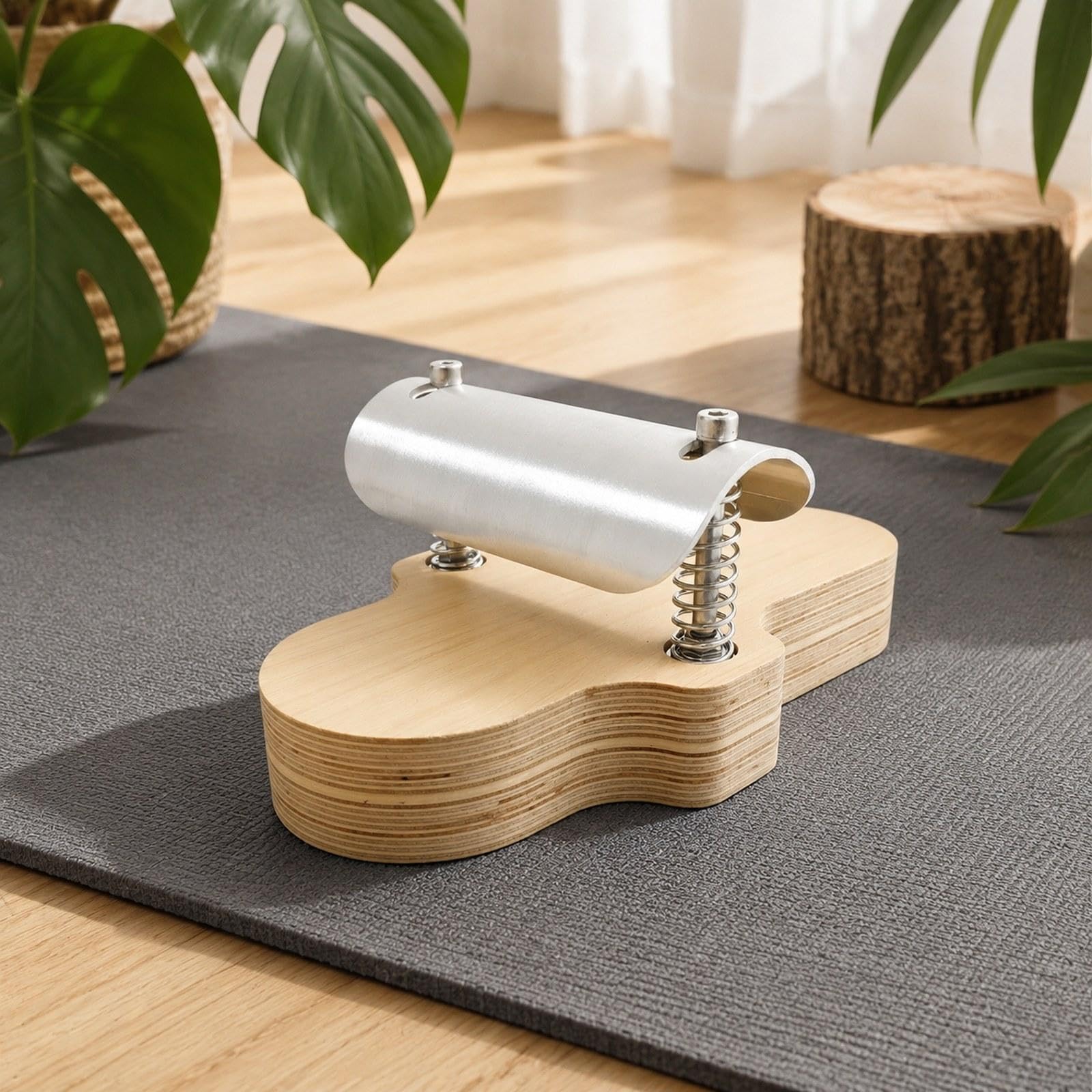 TISHITA de Pies de Pilates, Soporte Portátil para El Arco Del Pie, Ideal para Gimnasio, Viajes Y Fitness.
