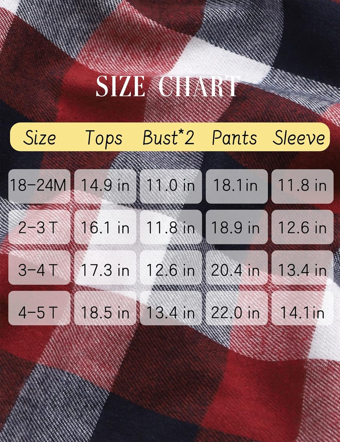 Toddler Baby Boys Clothes Plaid Button Down Hooded Shirt + Sweatpants Fall Winter Outfits Set - Image 7