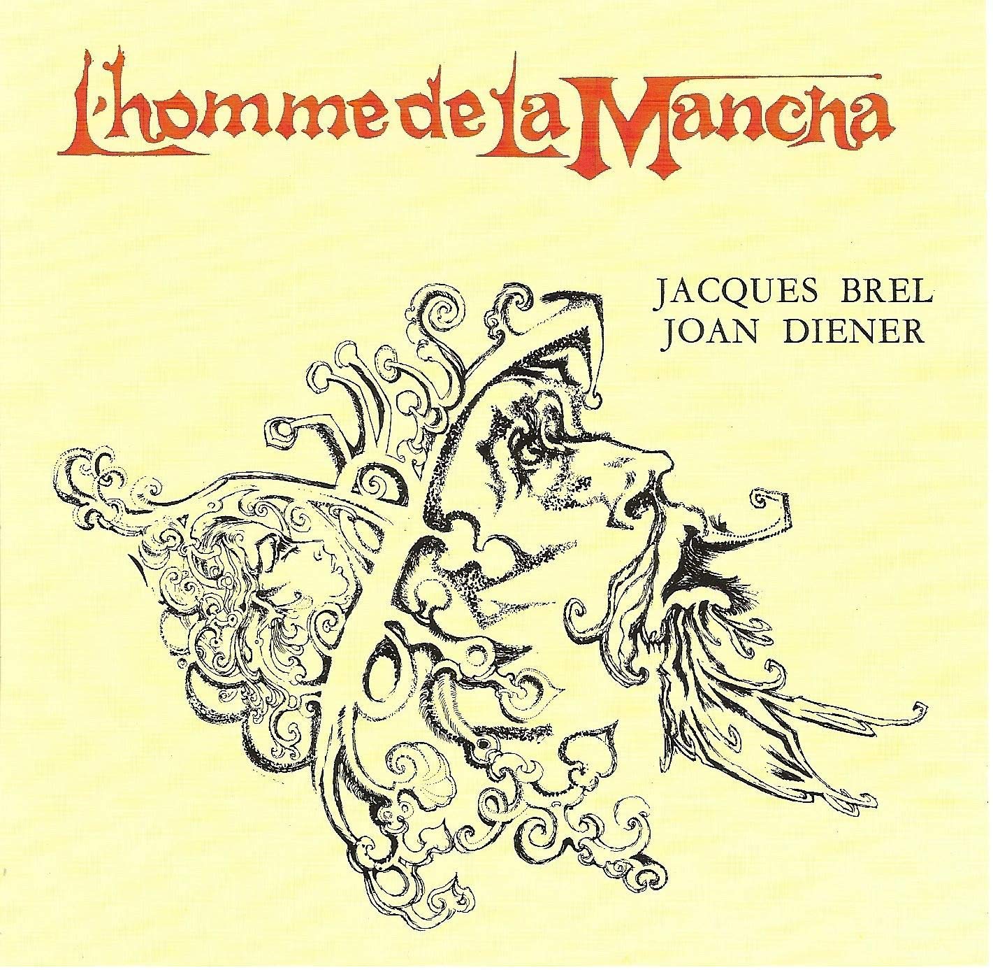L'Homme De La Mancha [Audio CD]