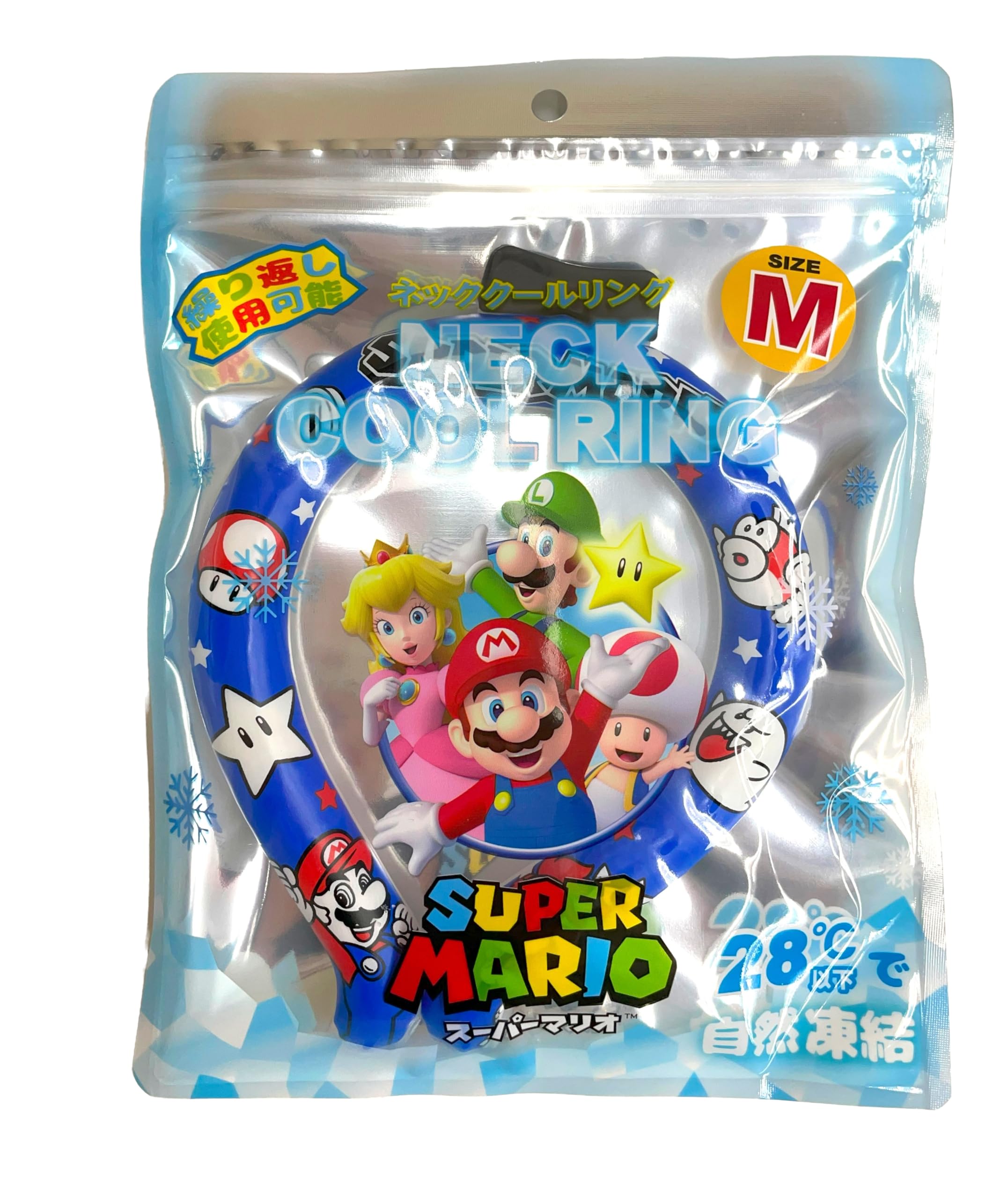 もりもこり　マリオ Amazon.co.jp: ジェイズプランニング ネッククールリング スーパー