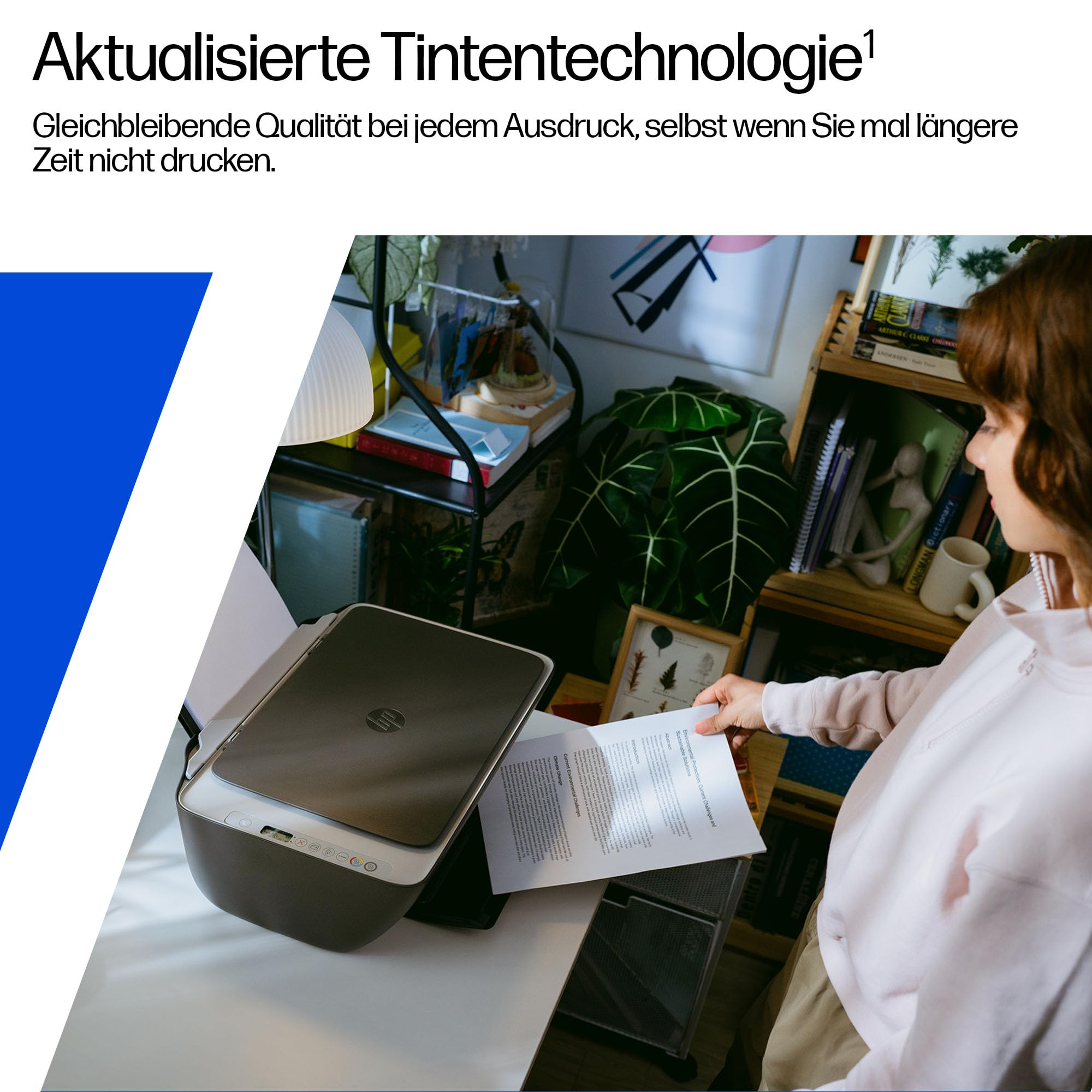 HP DeskJet 2920 Multifunktionsdrucker, Drucker, Scanner, Kopierer, WLAN, USB 2.0
