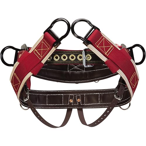 Weaver Leather WLC 315 Saddle with 1" Heavy Duty Coated Webbing Leg Straps