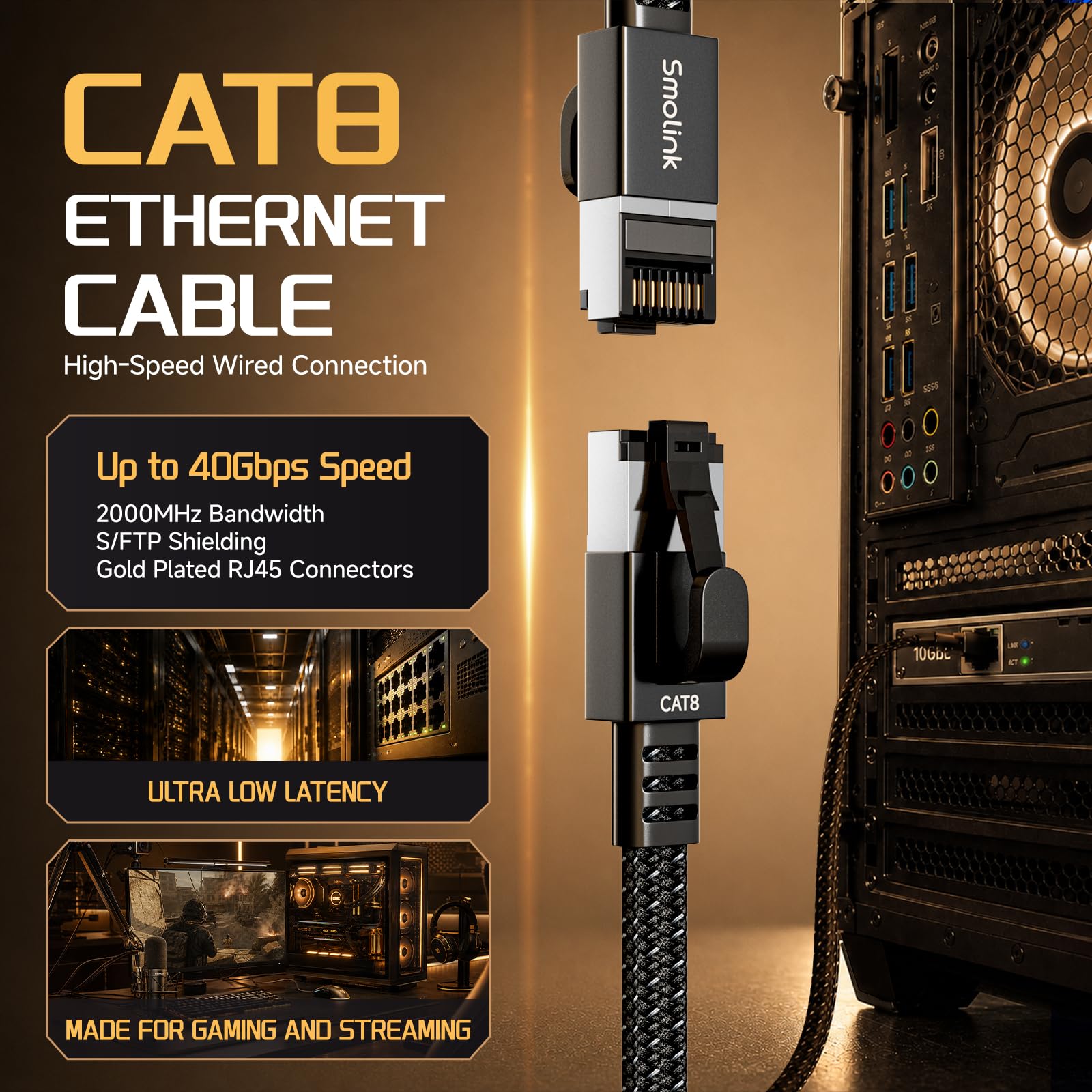 Smolink Category Ethernet Cable