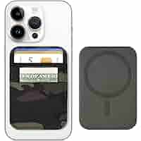 Apple - iPhone レザーウォレット ネイビー系 MagSafe Amazon.com: Apple iPhone FineWoven Wallet with MagSafe