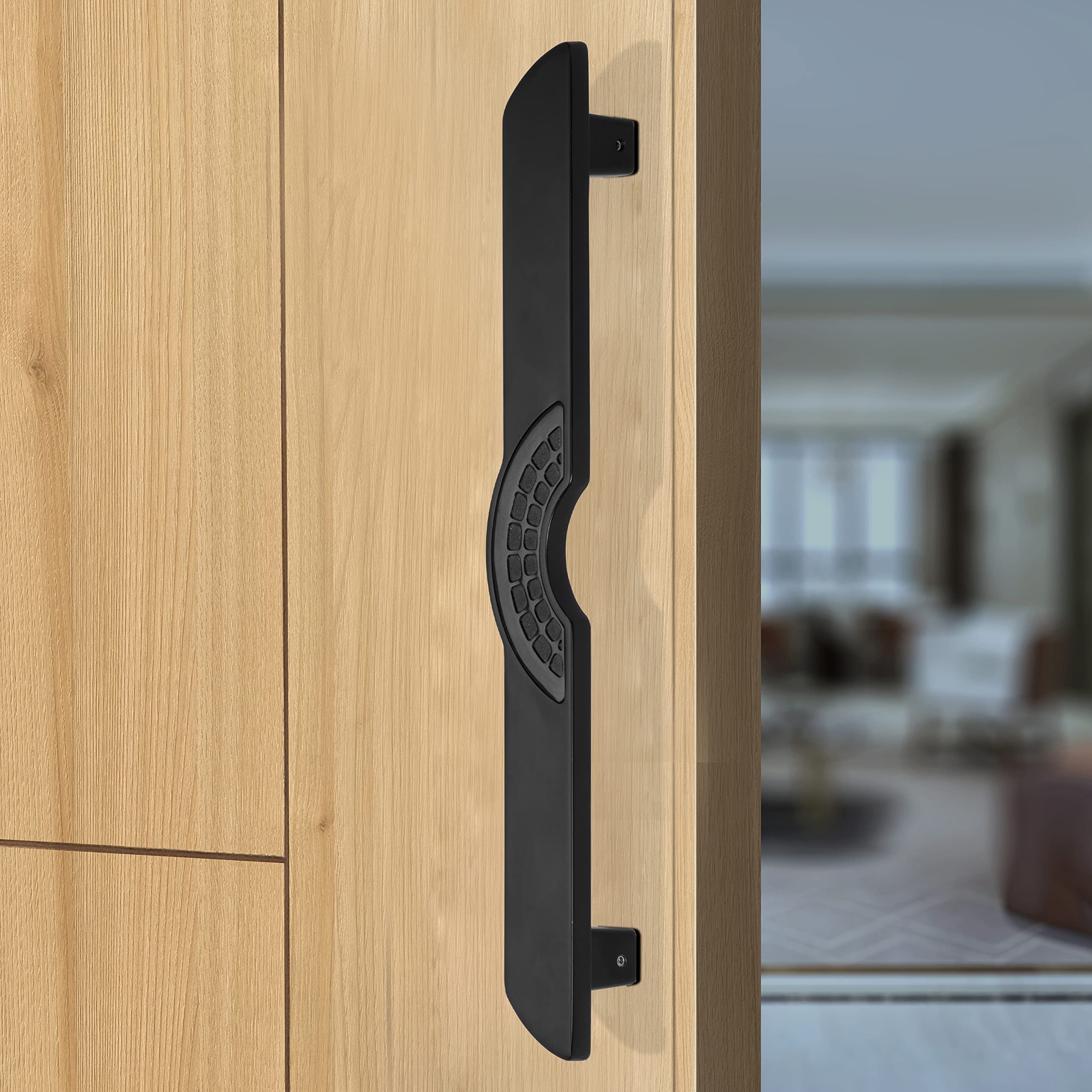 Plantex Ultron Door Handle/Door & Home Decor/15 Inch Main Door Handle/Door Pull Push Handle – Pack of 1 (316,Black Finish) - 3 Years Warranty — Amazon image 7