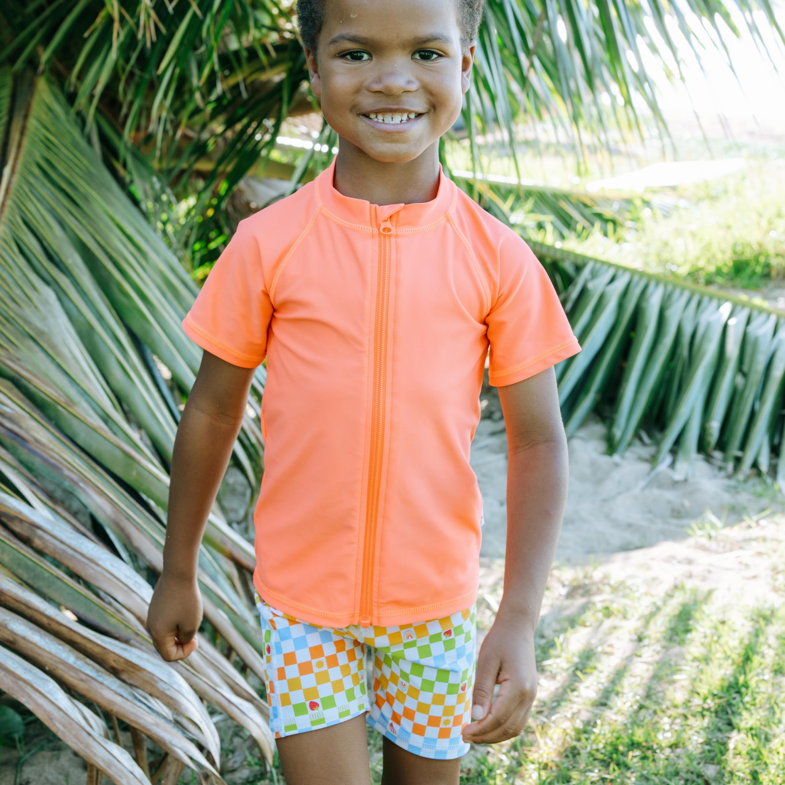 SwimZip Jammers Swim Shorts - Toddler/Kids - UPF 50+ Sun Protection