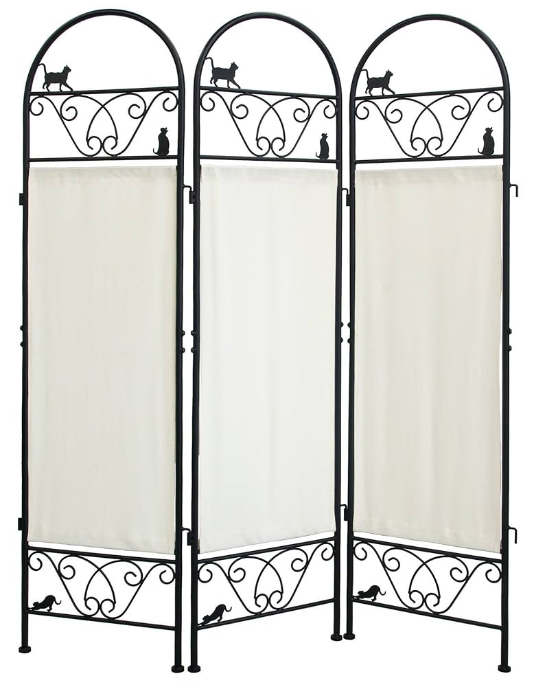 Amazon｜宮武製作所 間仕切り パーテーション ブラック/ホワイト