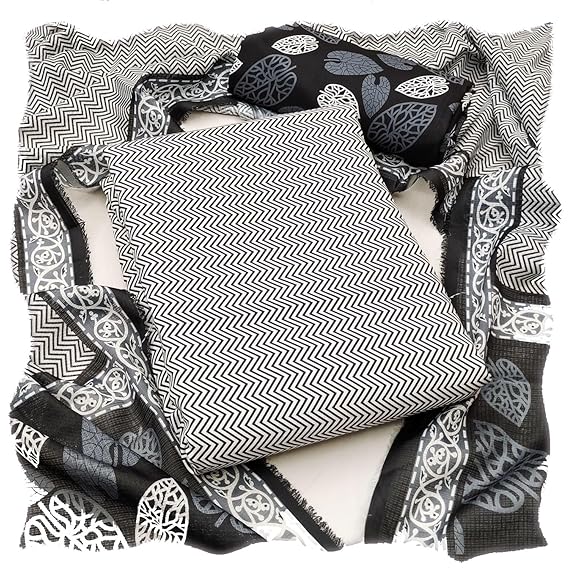 Women's Poly Rayon Solid Printed Unstitched Salwar Suit Material, Top 3 Mtr Stylish Chiffon Dupatta C-SET-FABRIC0035