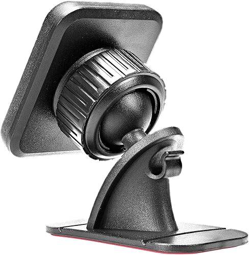 Miniatura 4 de WixGear Soporte magnético para teléfono, soporte universal para tablero de instrumentos, soporte magnético para teléfonos celulares con tecnología