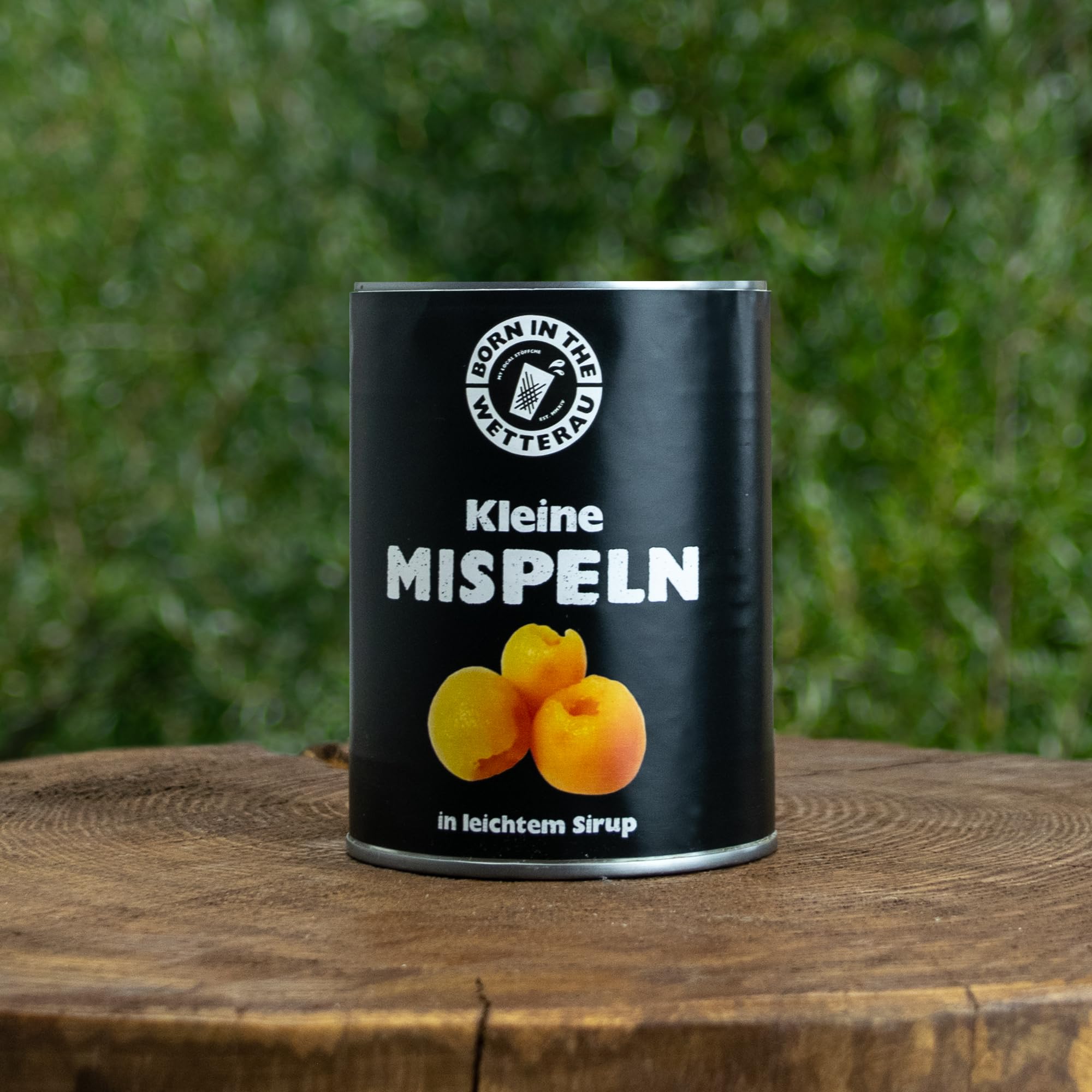 BitW 1x Apfelschnaps 0,7l + 2x kleine Mispeln + 4x Schnapsgläser 4cl | Apfelschnaps 30%-Vol | Born in the Wetterau