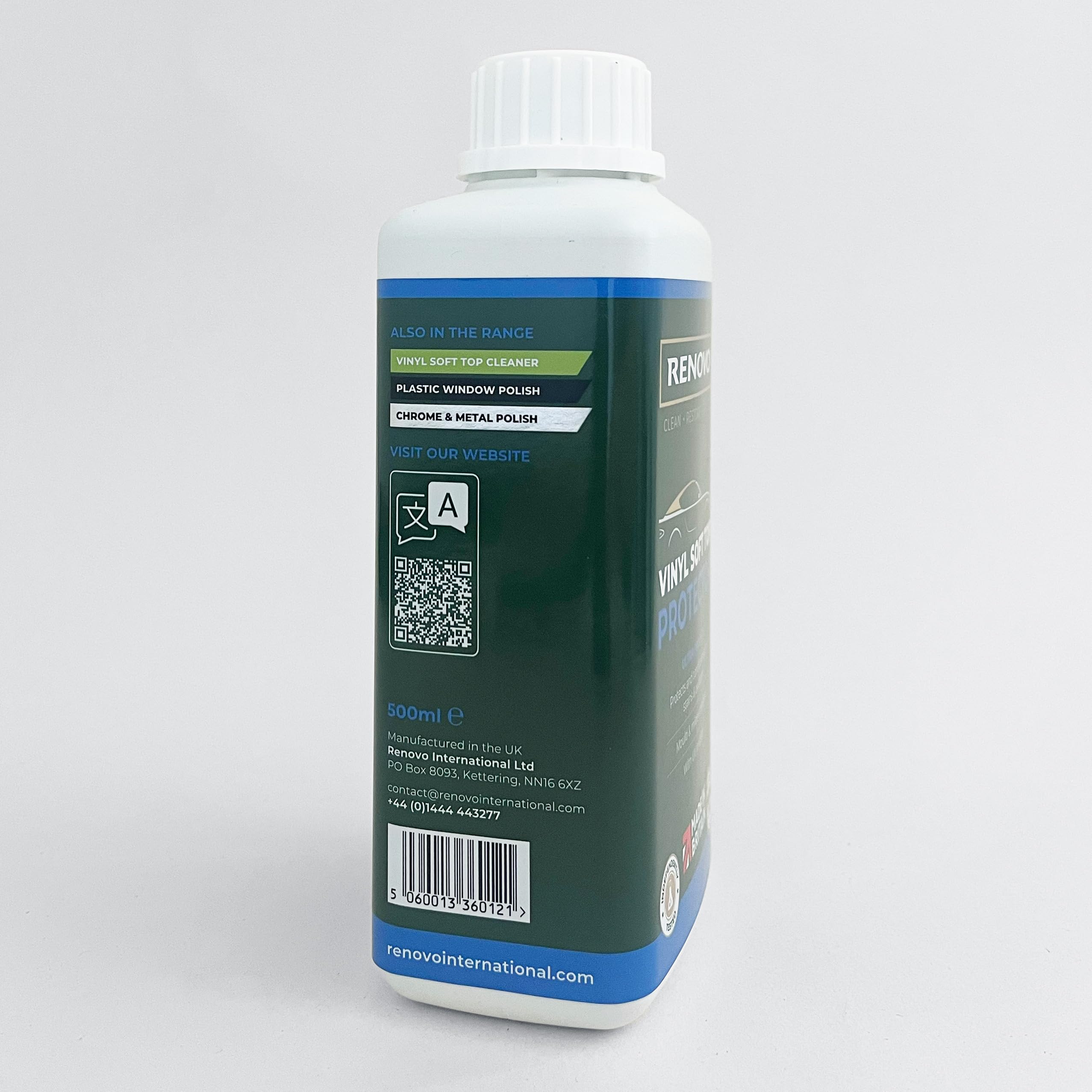 Renovo 500ml Vinyl Soft Top Ultra Proofer