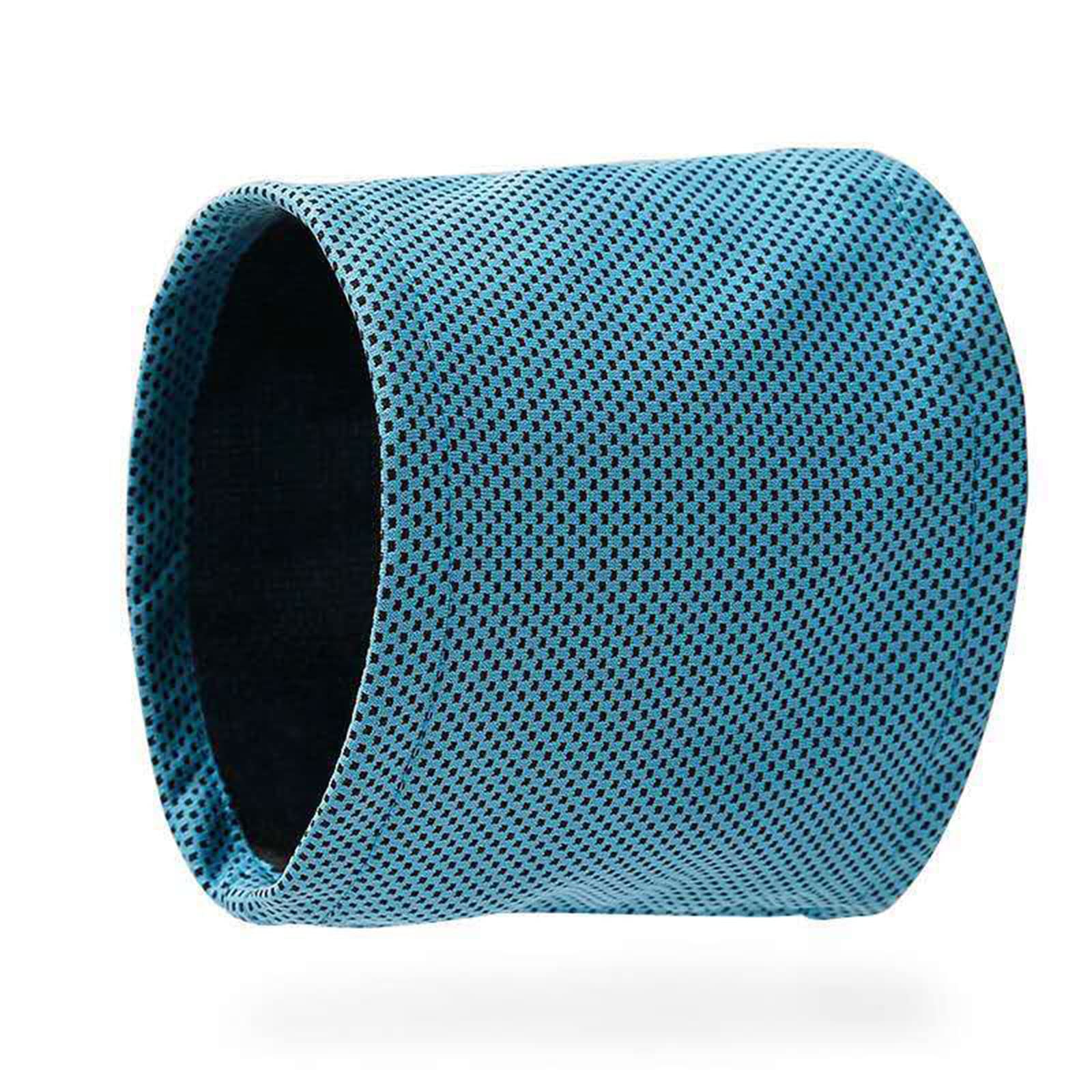Bhfyob Blue Dog Cooling Bandana Collar Cooling Dog Scarf Dog Cooling Collar Neck Coolers Wrap Dog Ice Bandana Cooling Pet Bandana