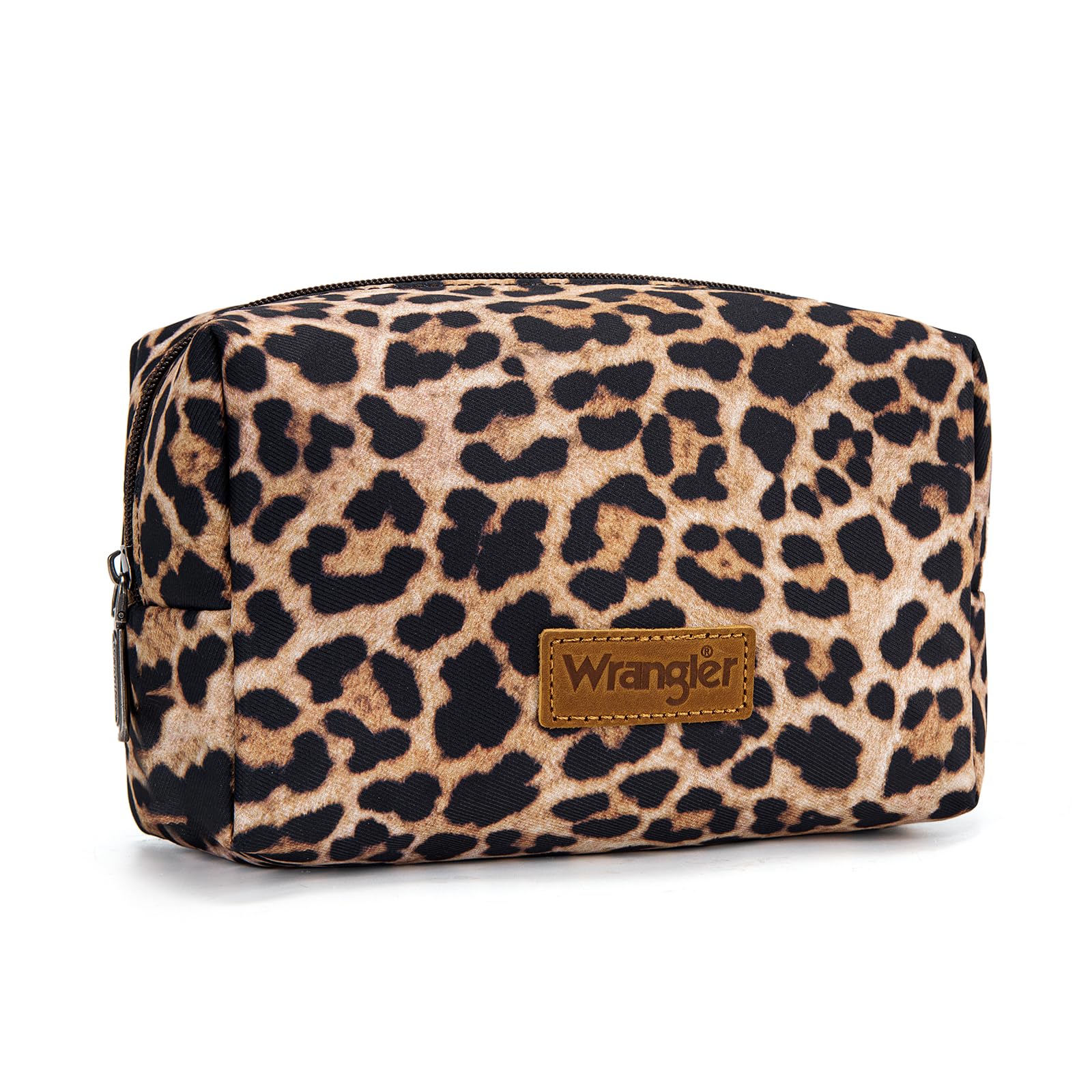 Wrangler Travel Makeup Bag Portable Cosmetic Bag for Women Waterproof