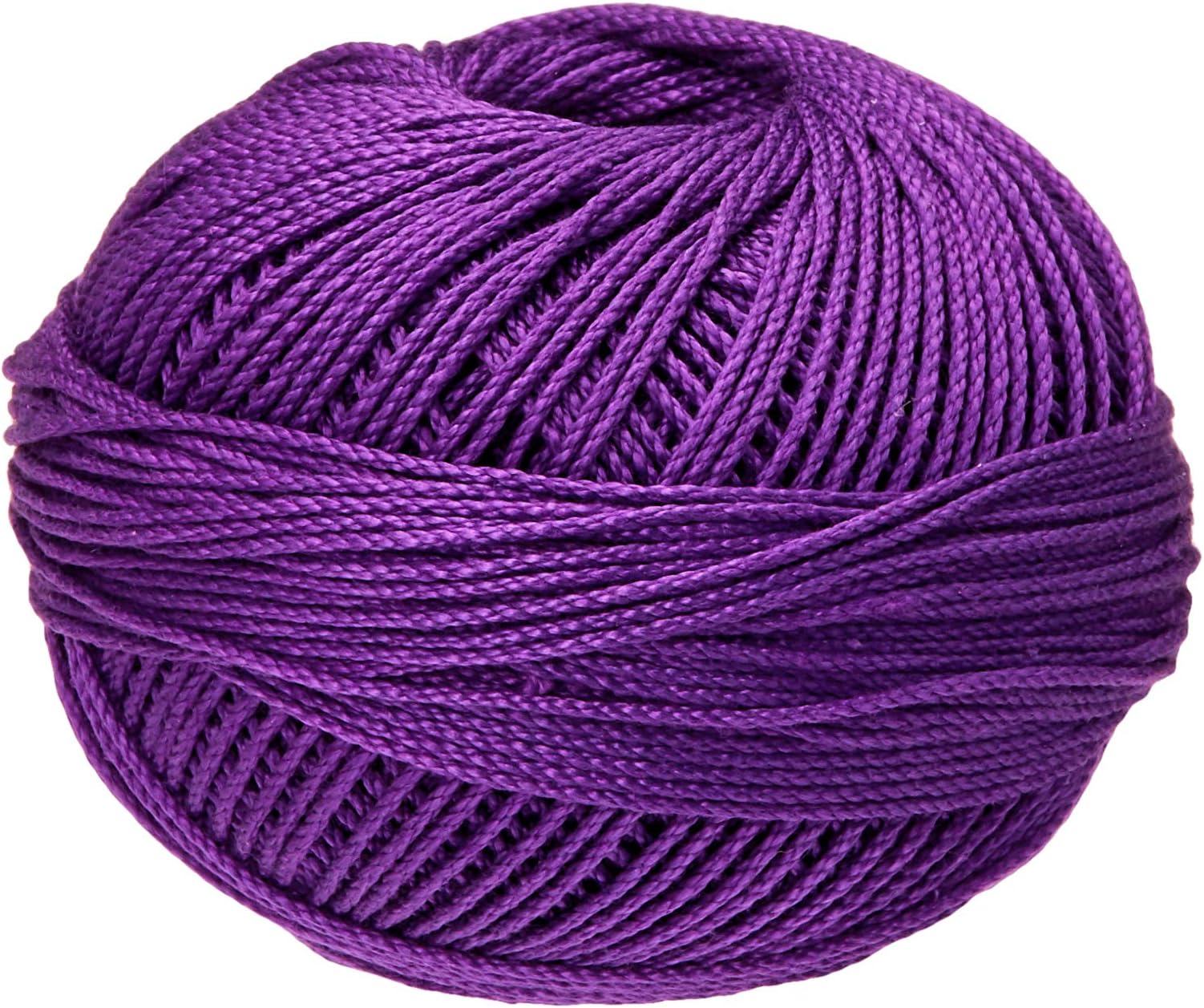 Lizbeth Cordonnet Cotton Size 3-Purple Iris Dk
