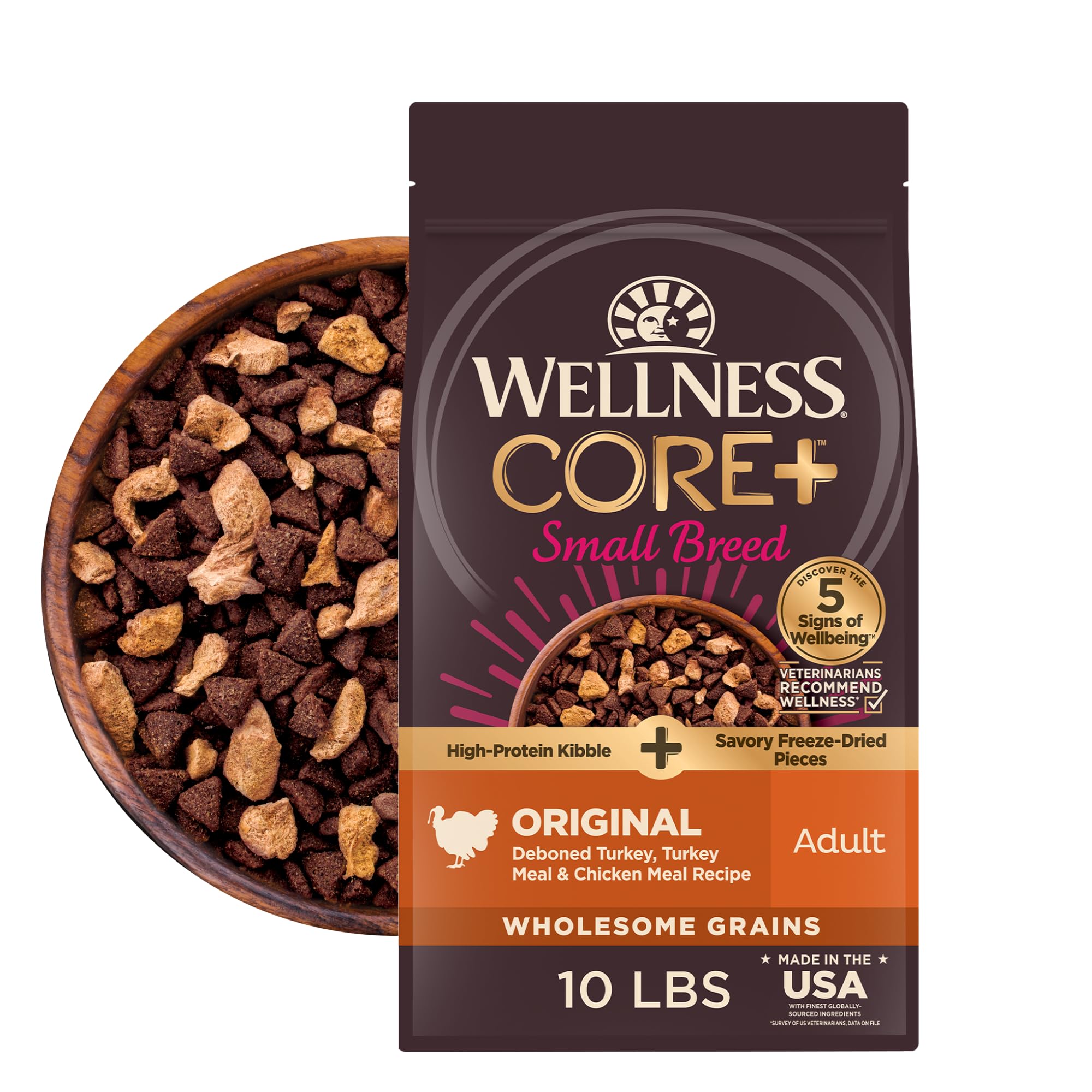 Wellness CORE+ Small Breed Turkey and Chicken Recipe